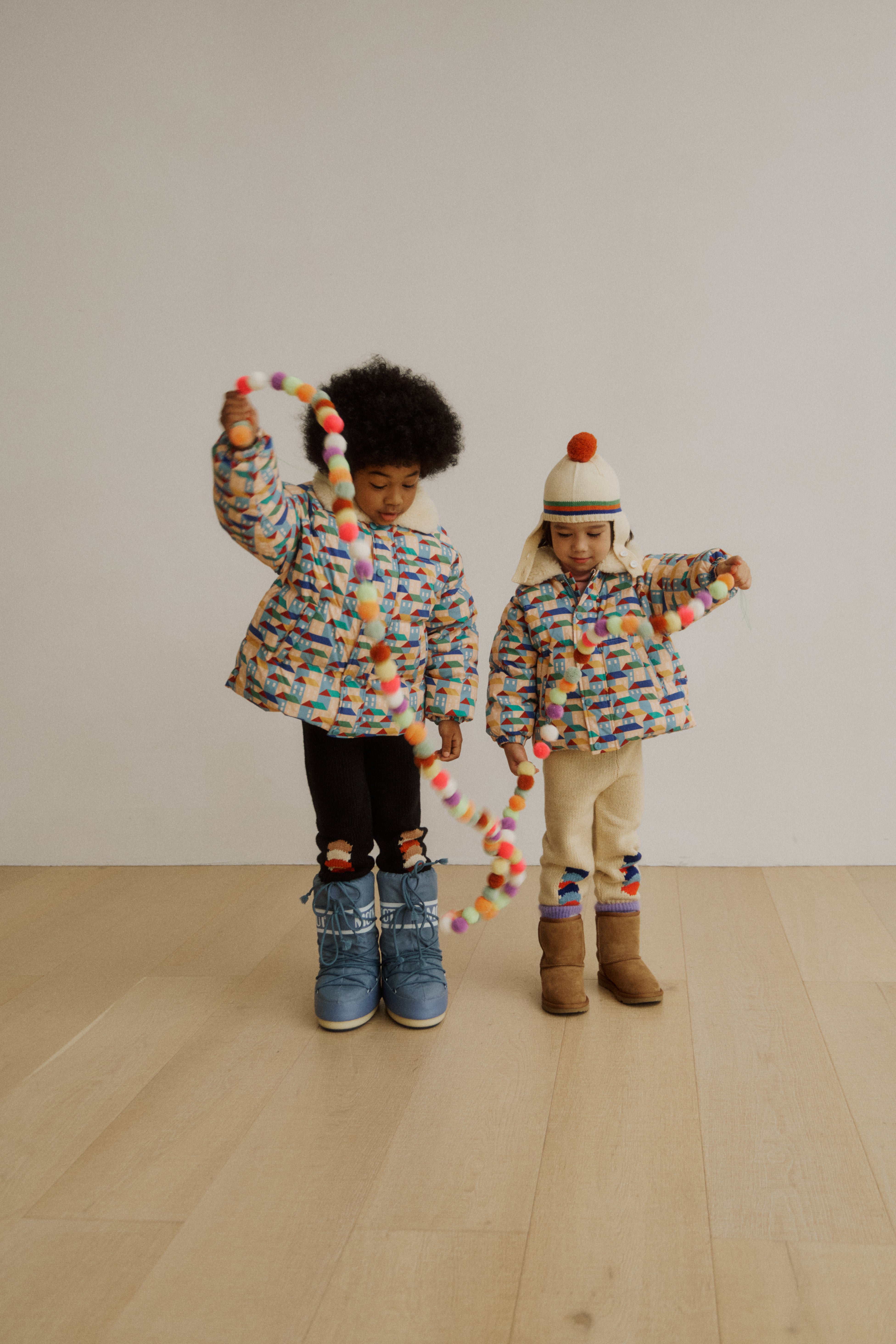 [fais dodo] Maison Duck Down Puffer