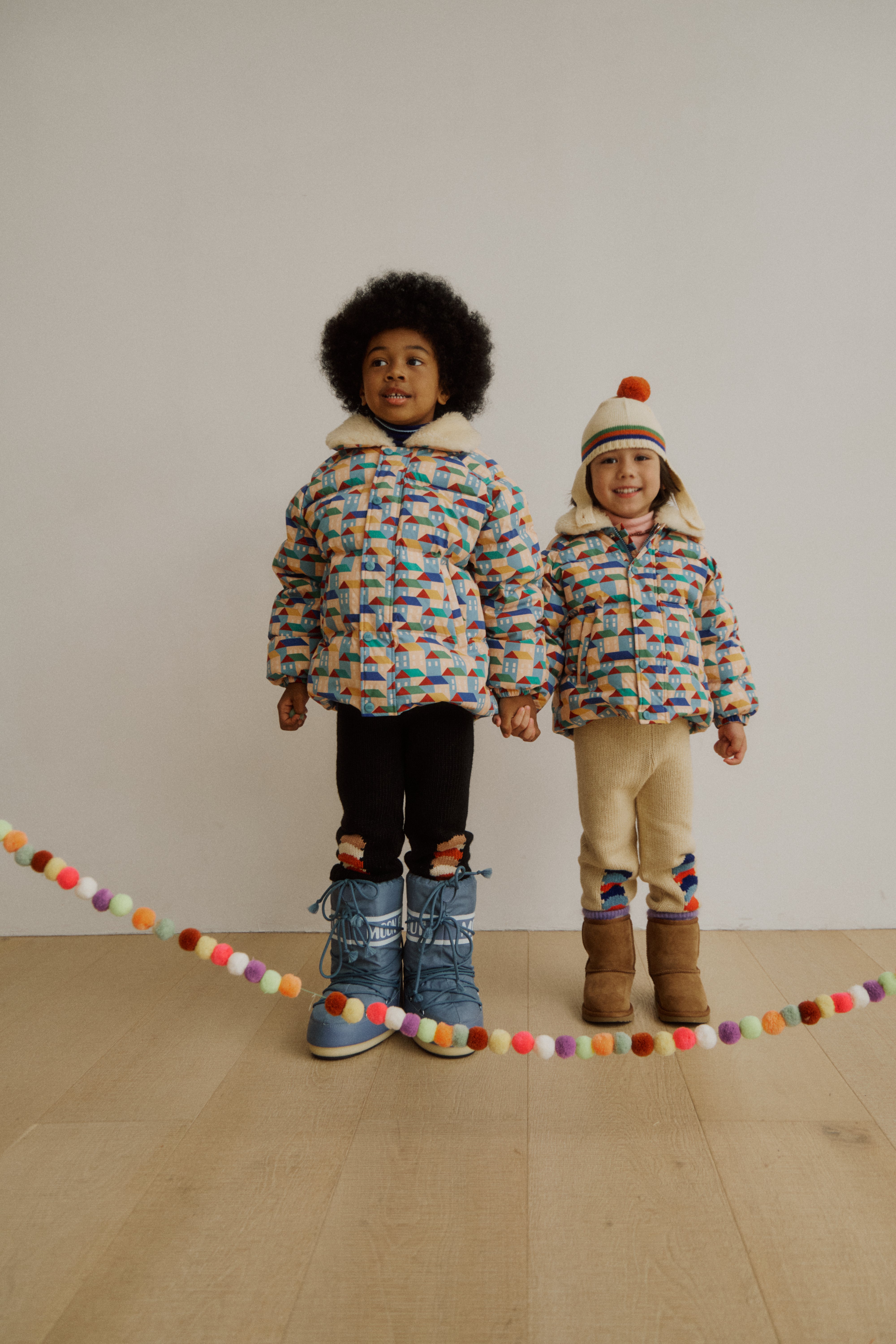 [fais dodo] Maison Duck Down Puffer