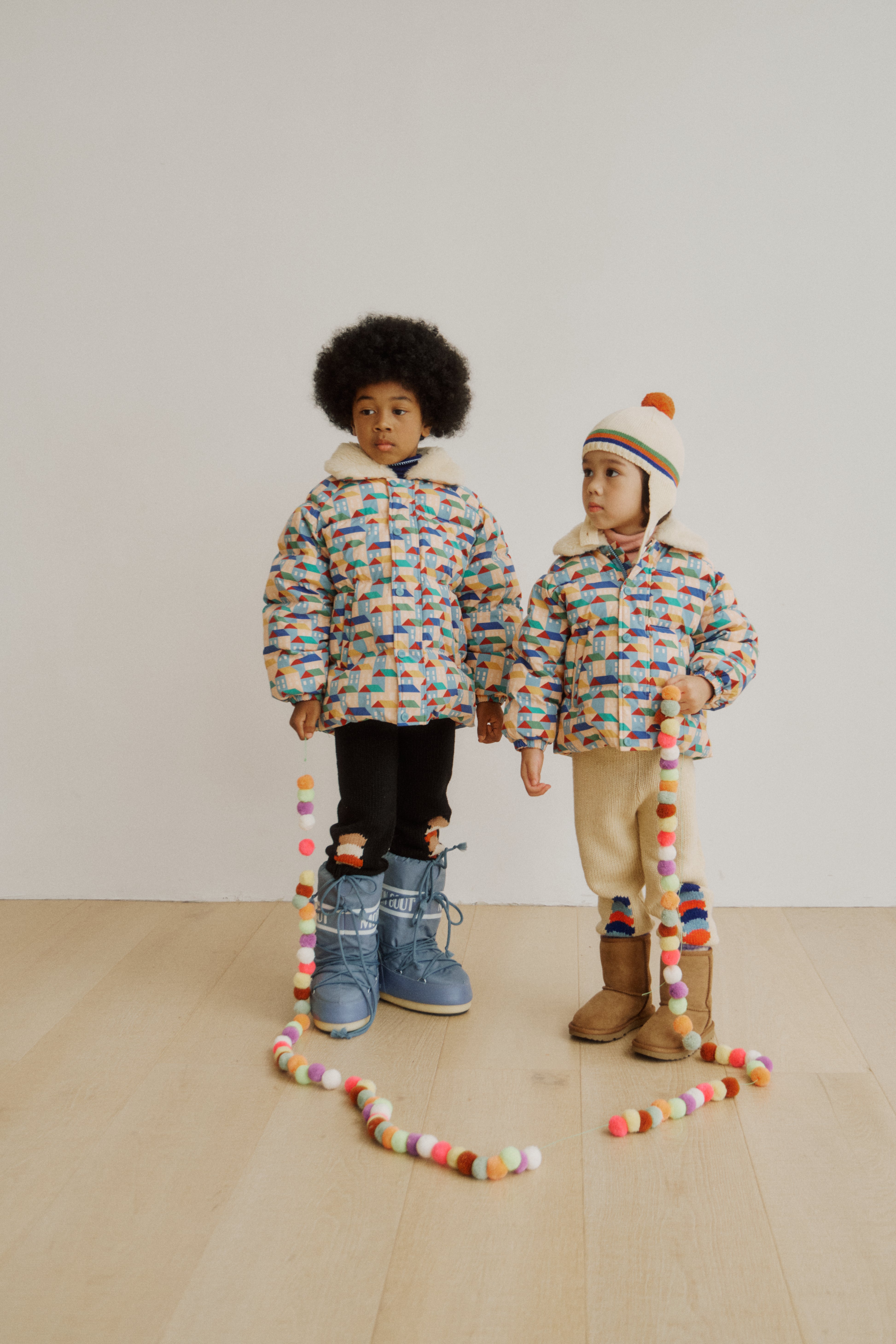 [fais dodo] Maison Duck Down Puffer