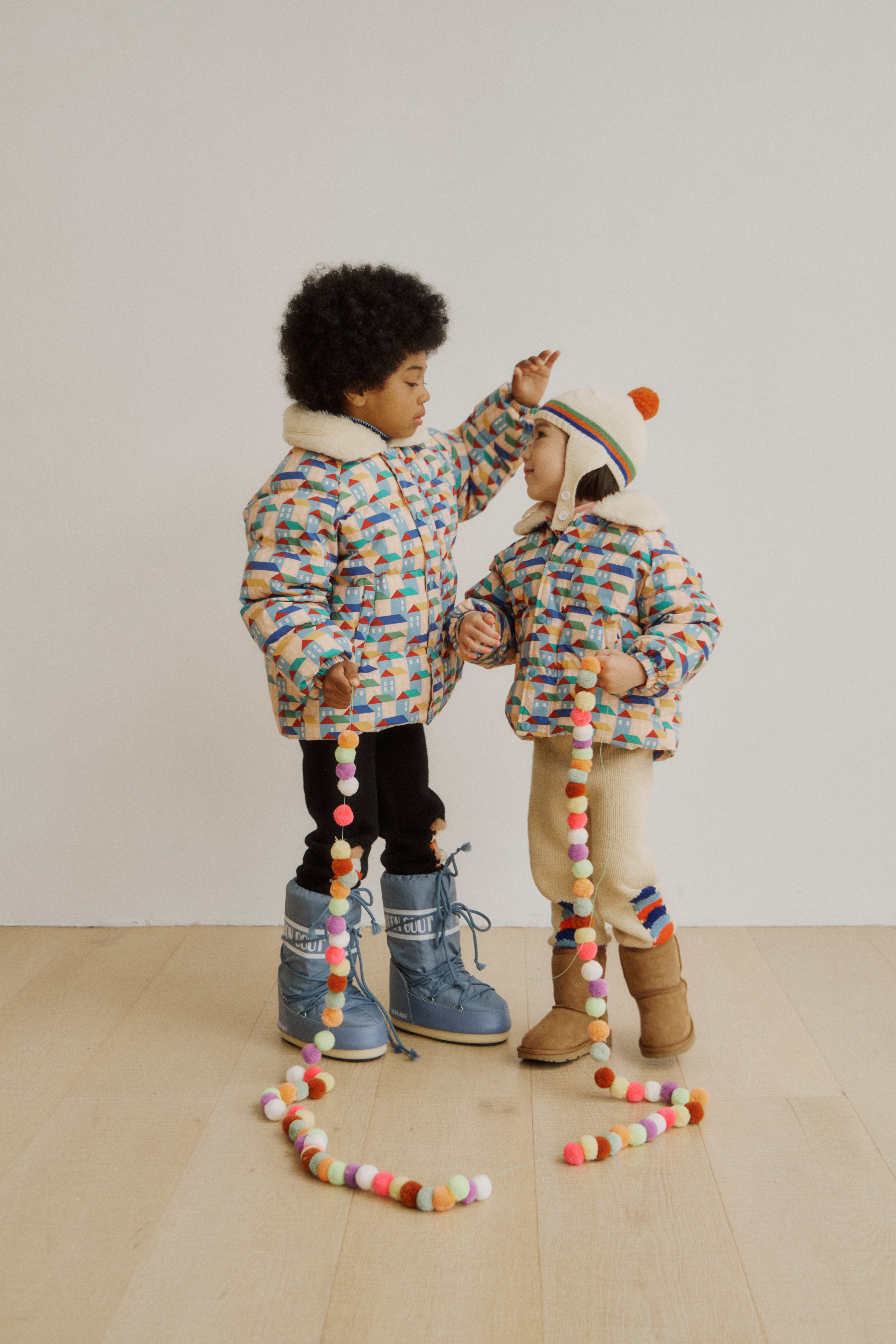 [fais dodo] Maison Duck Down Puffer