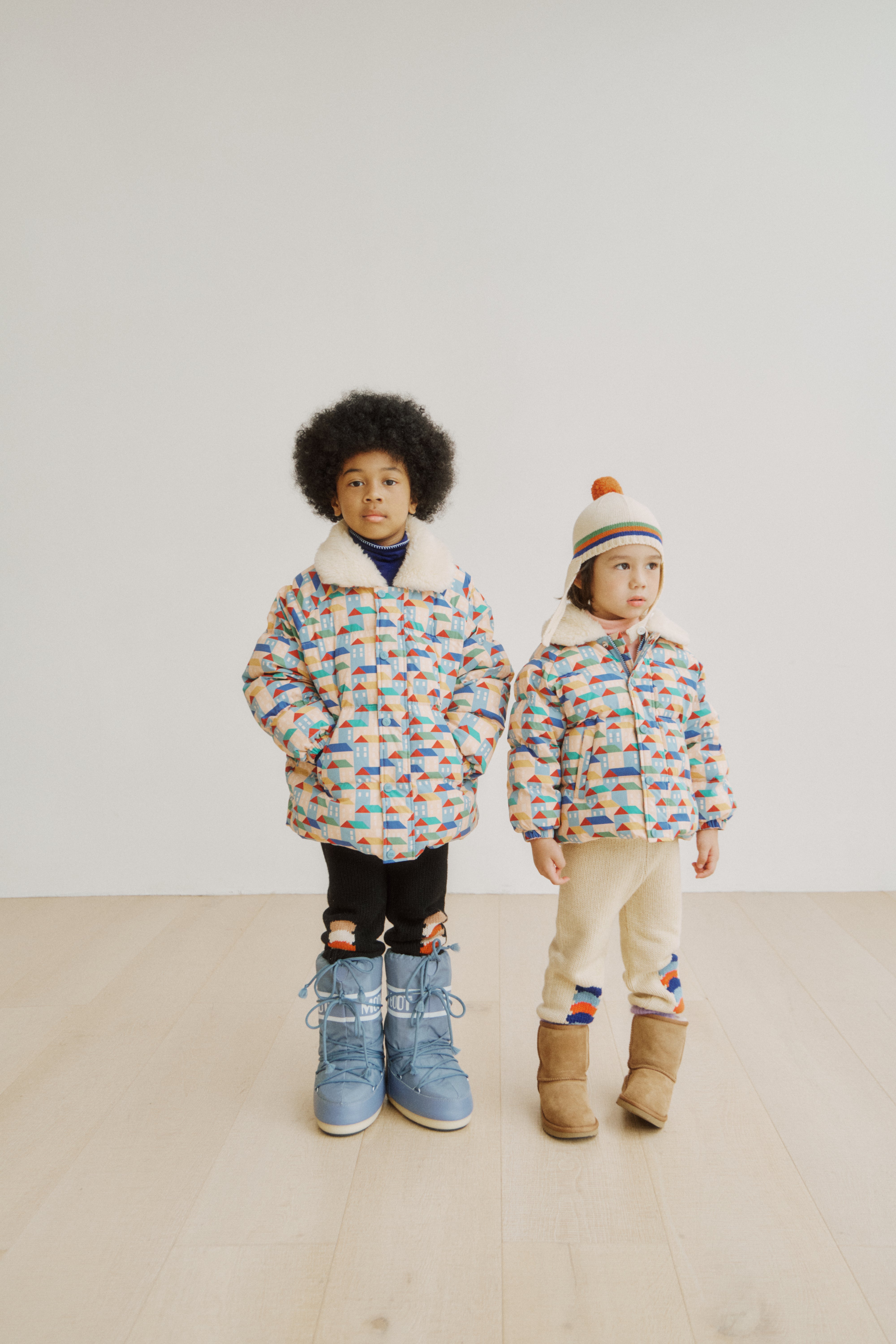 [fais dodo] Maison Duck Down Puffer