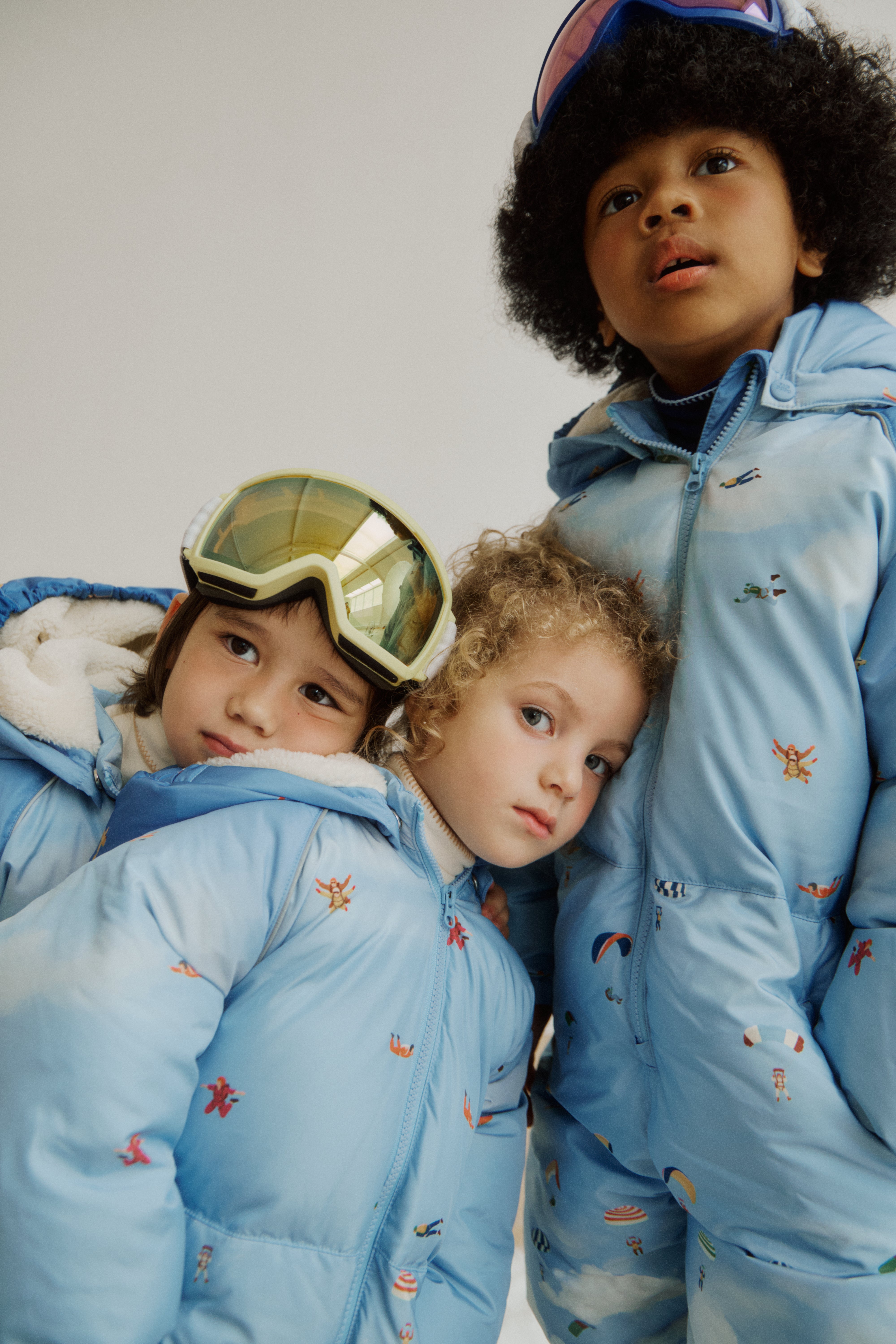 [fais dodo] Skydiving Down Snow Suit