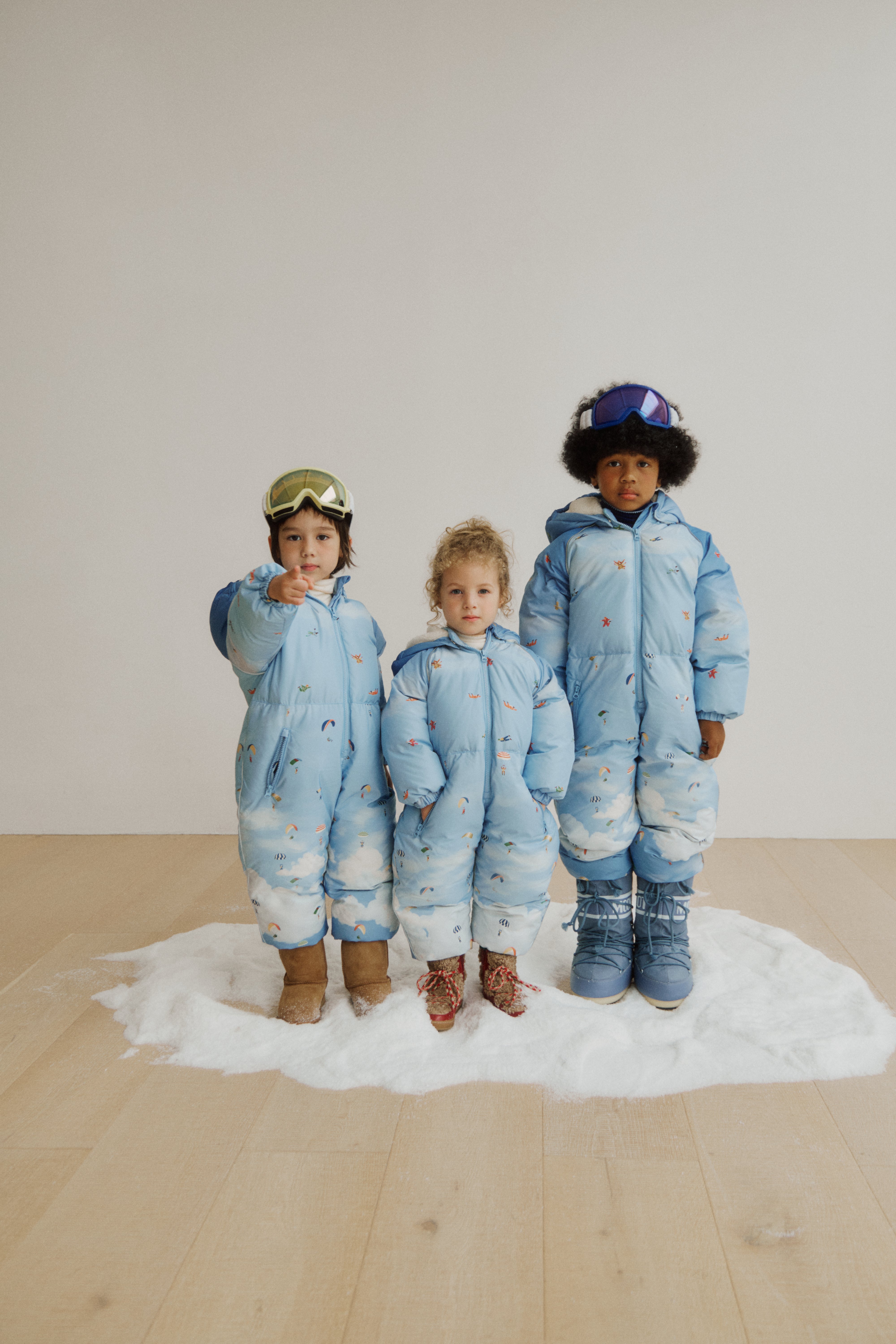 [fais dodo] Skydiving Down Snow Suit