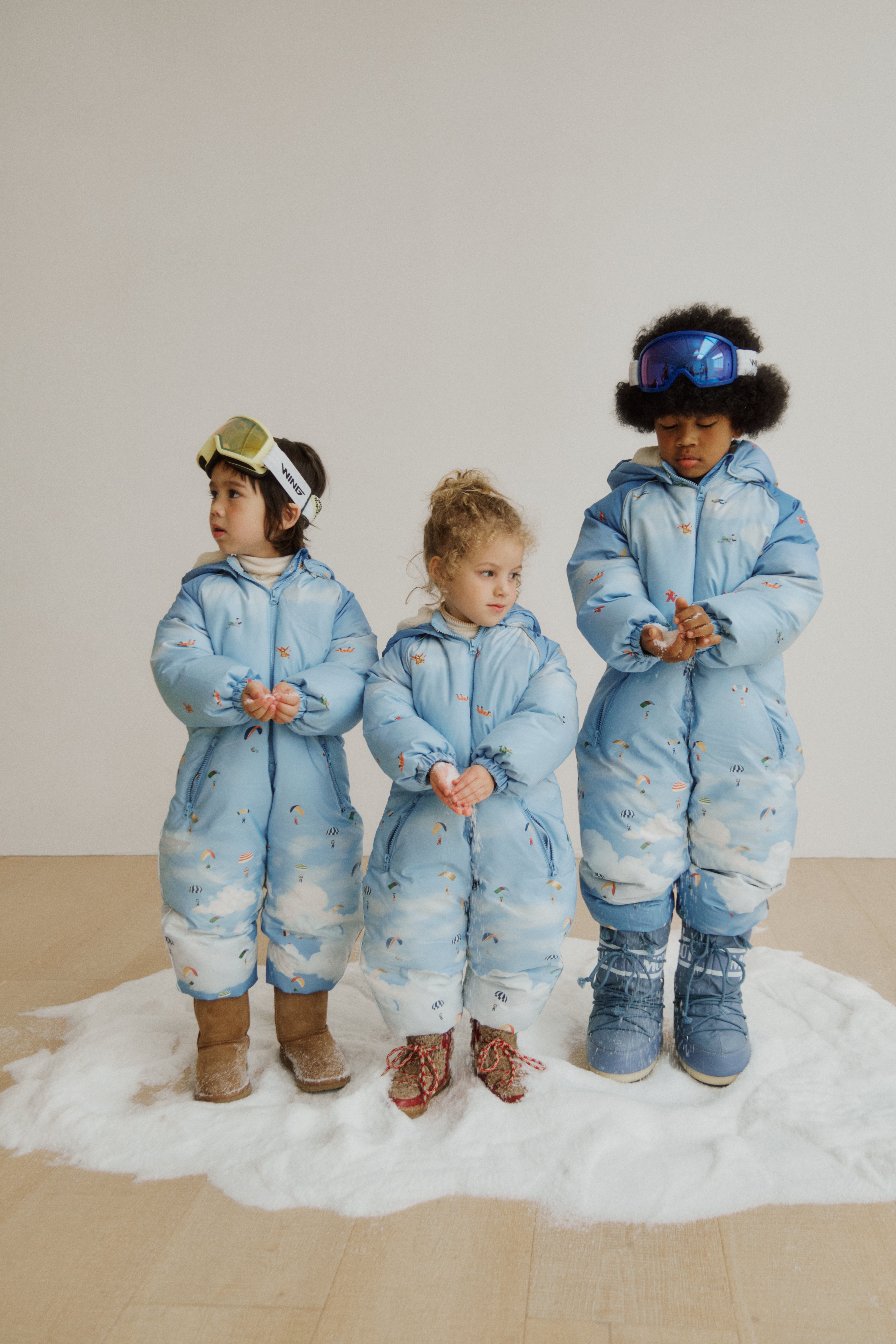 [fais dodo] Skydiving Down Snow Suit