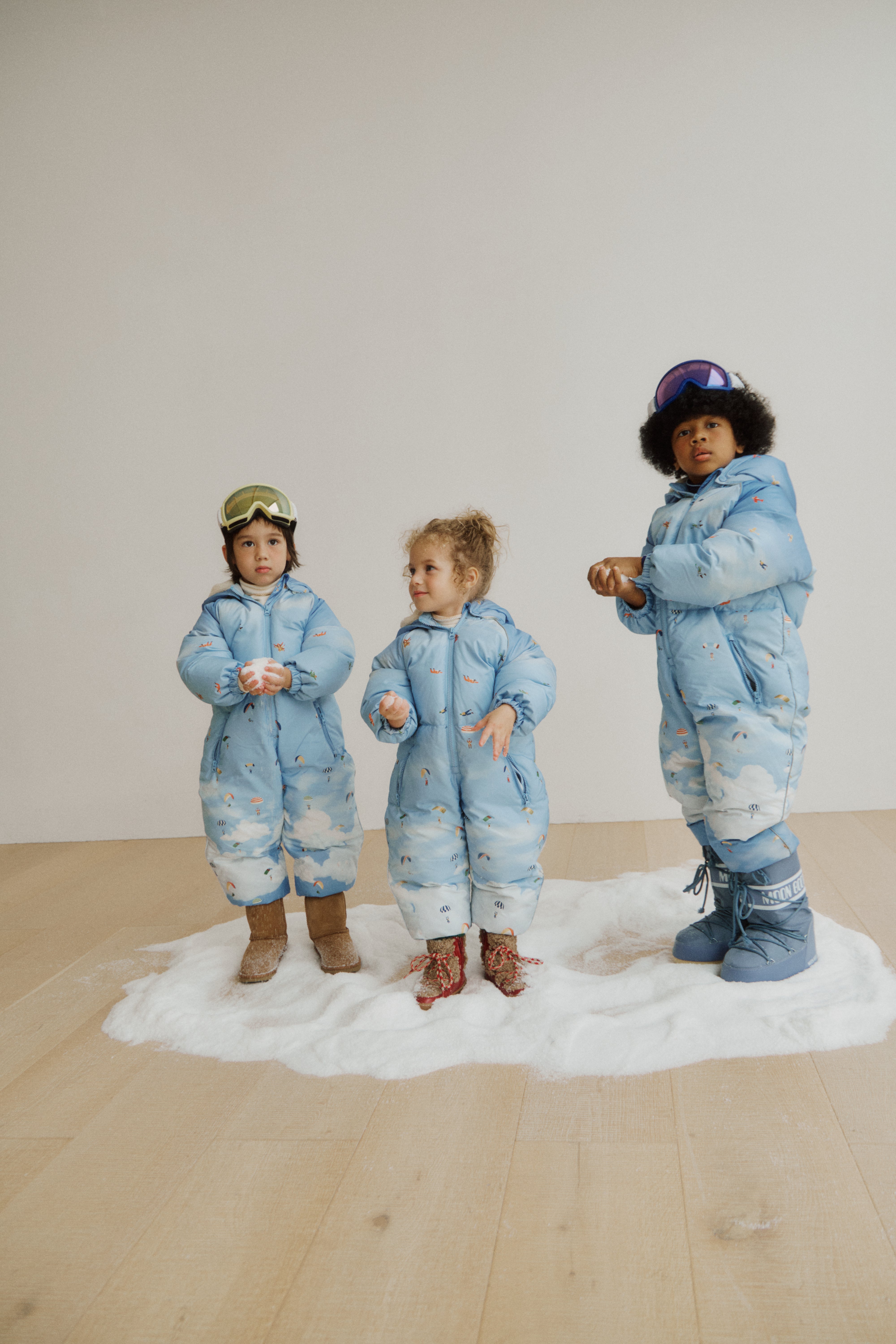 [fais dodo] Skydiving Down Snow Suit