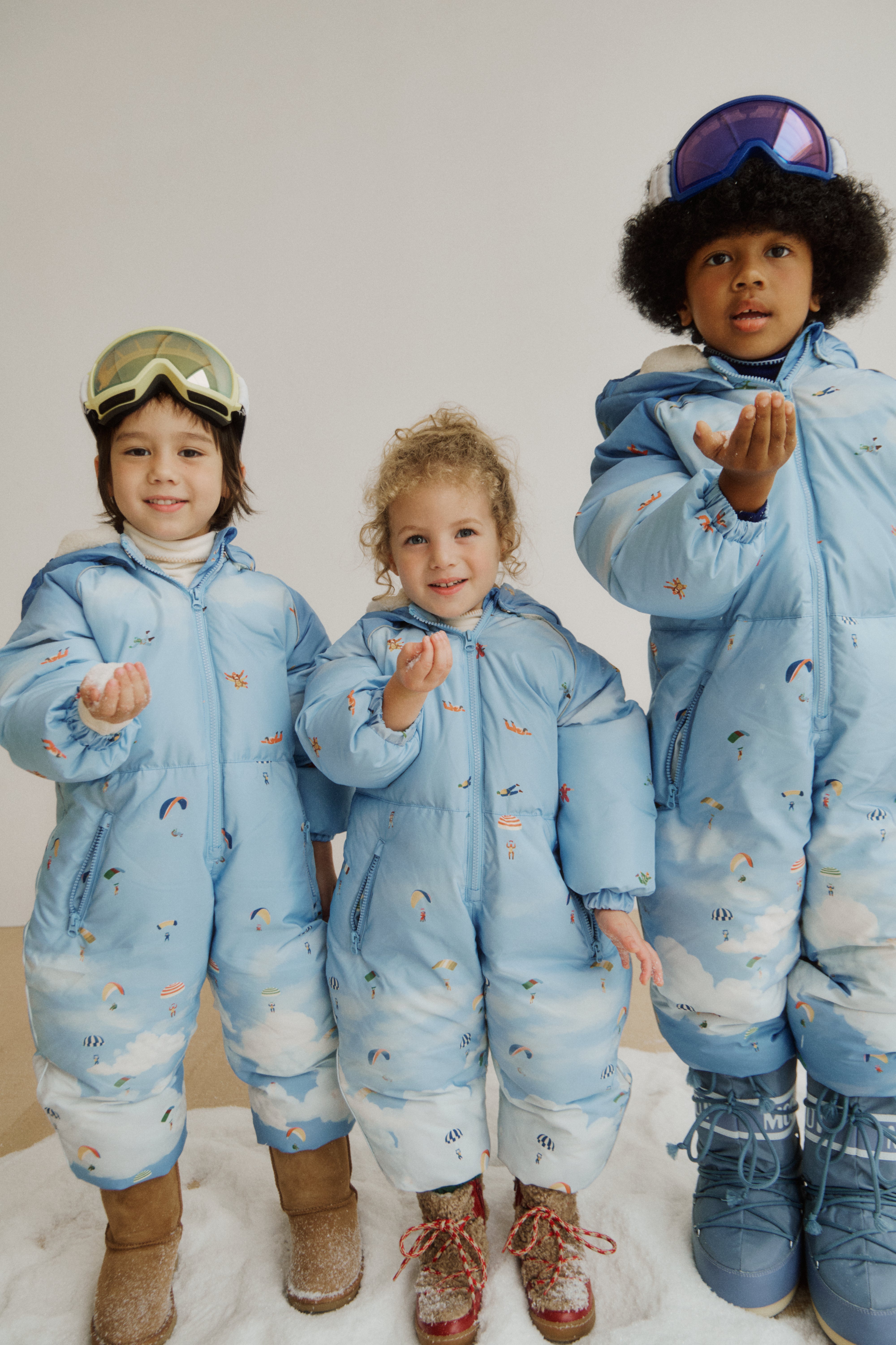 [fais dodo] Skydiving Down Snow Suit