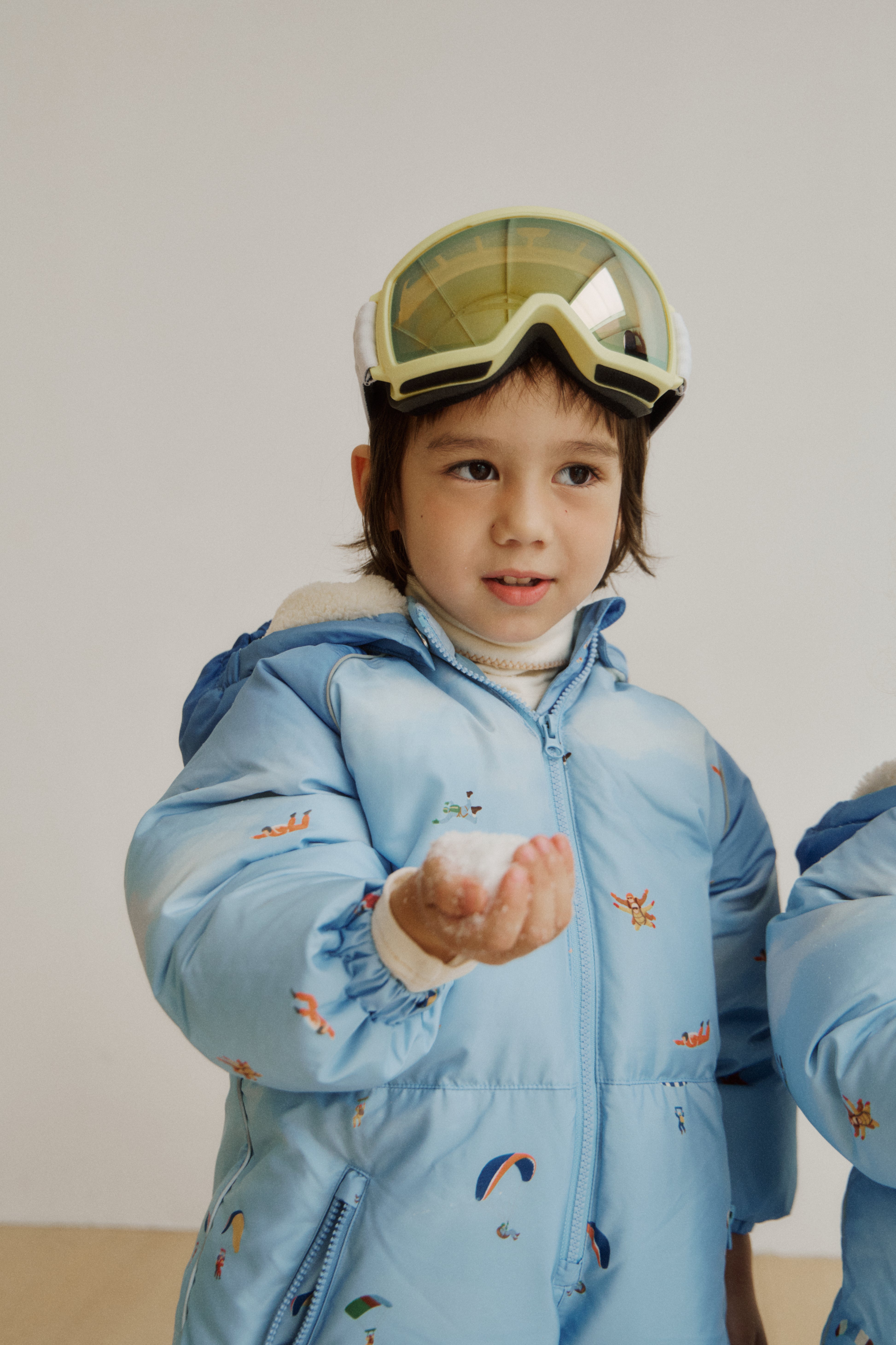 [fais dodo] Skydiving Down Snow Suit