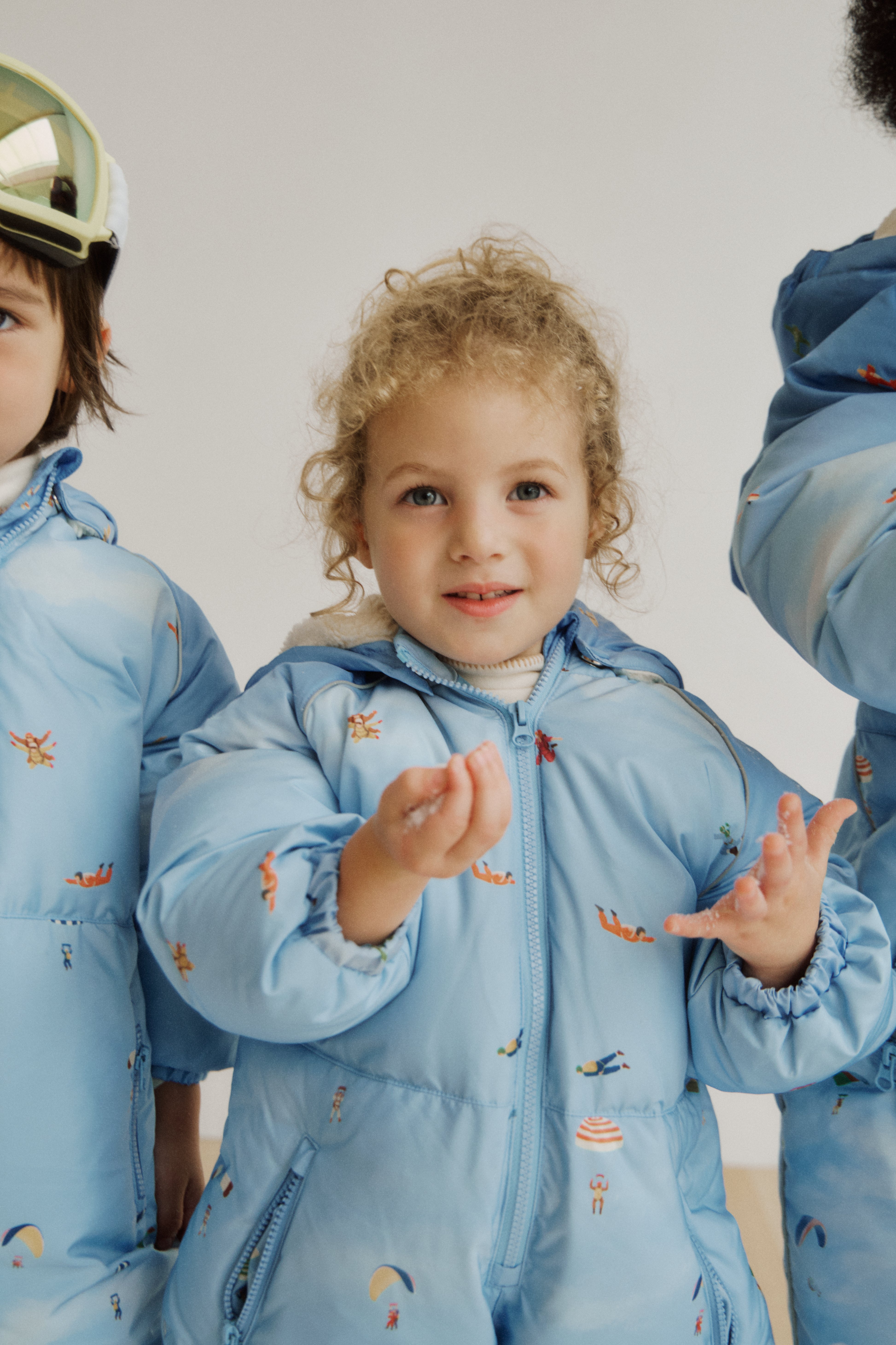 [fais dodo] Skydiving Down Snow Suit