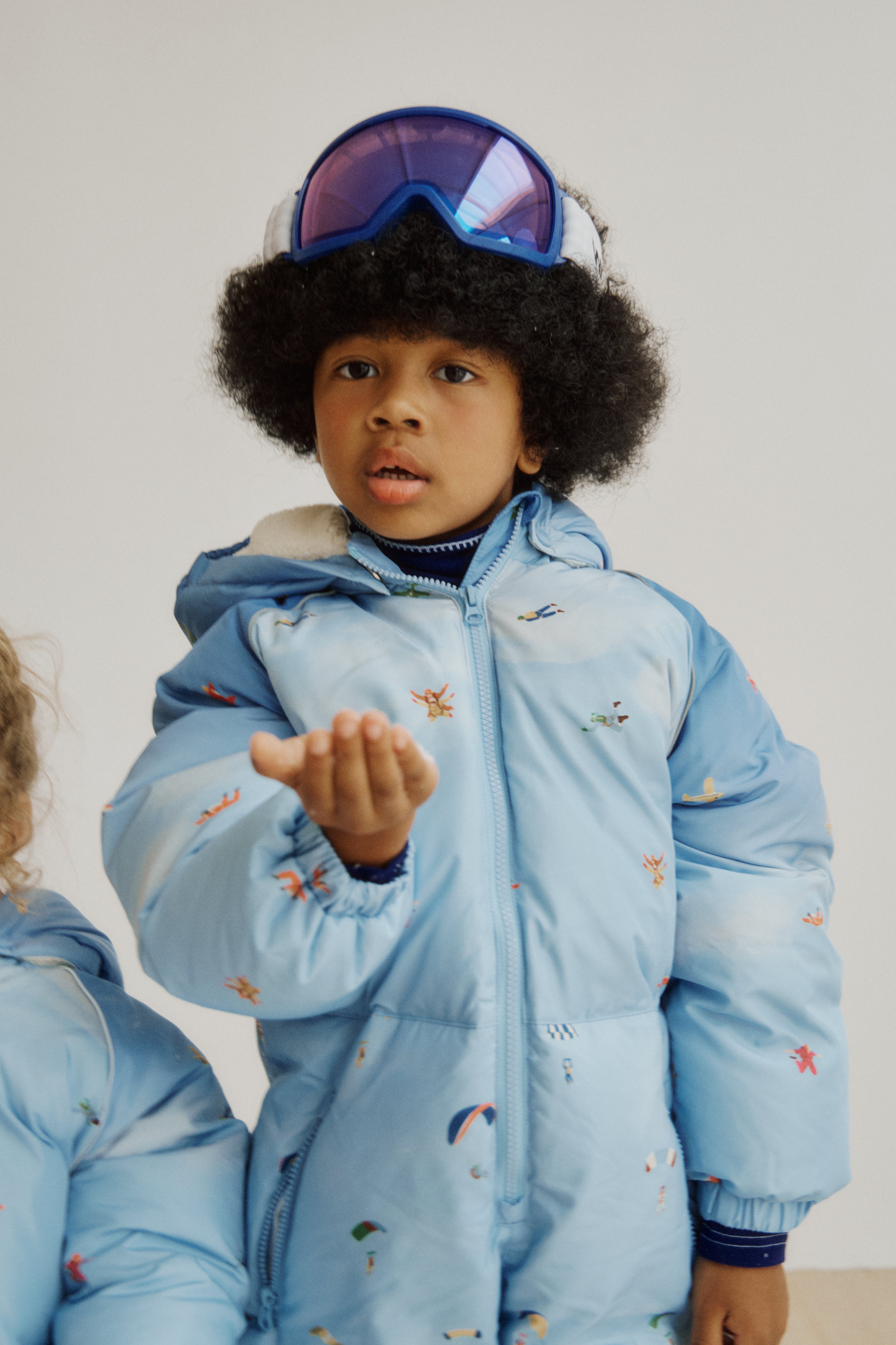 [fais dodo] Skydiving Down Snow Suit