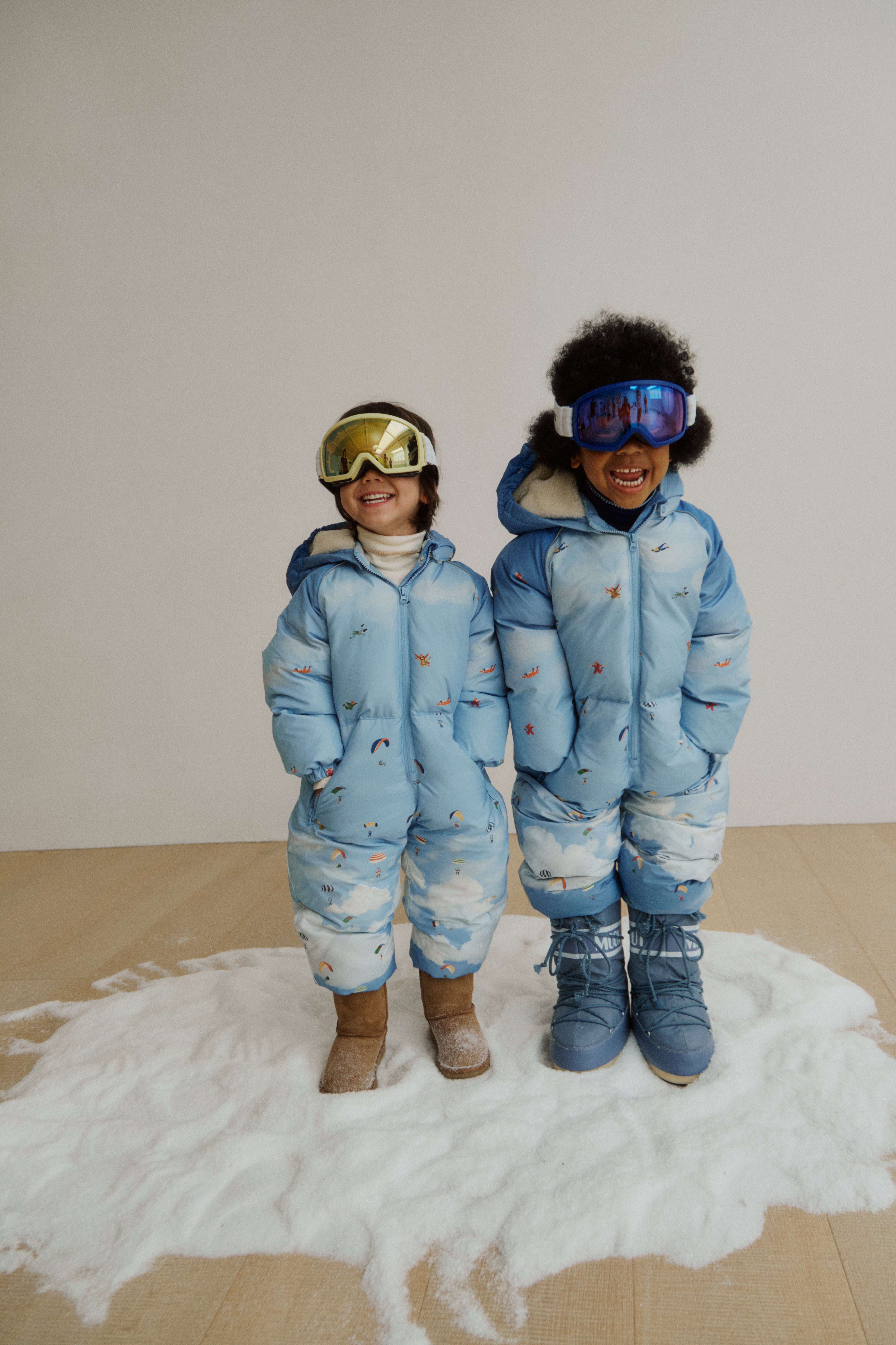 [fais dodo] Skydiving Down Snow Suit