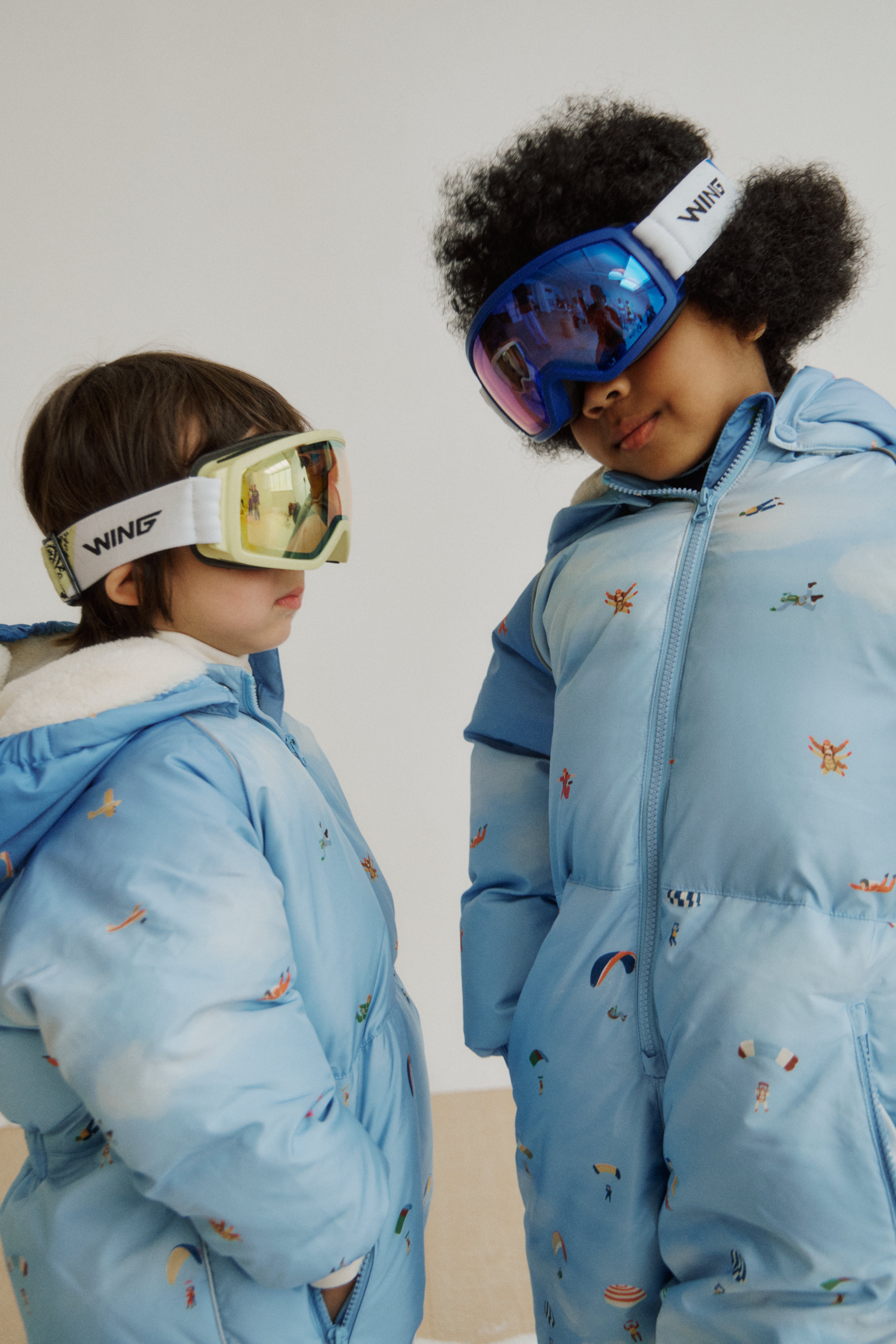[fais dodo] Skydiving Down Snow Suit