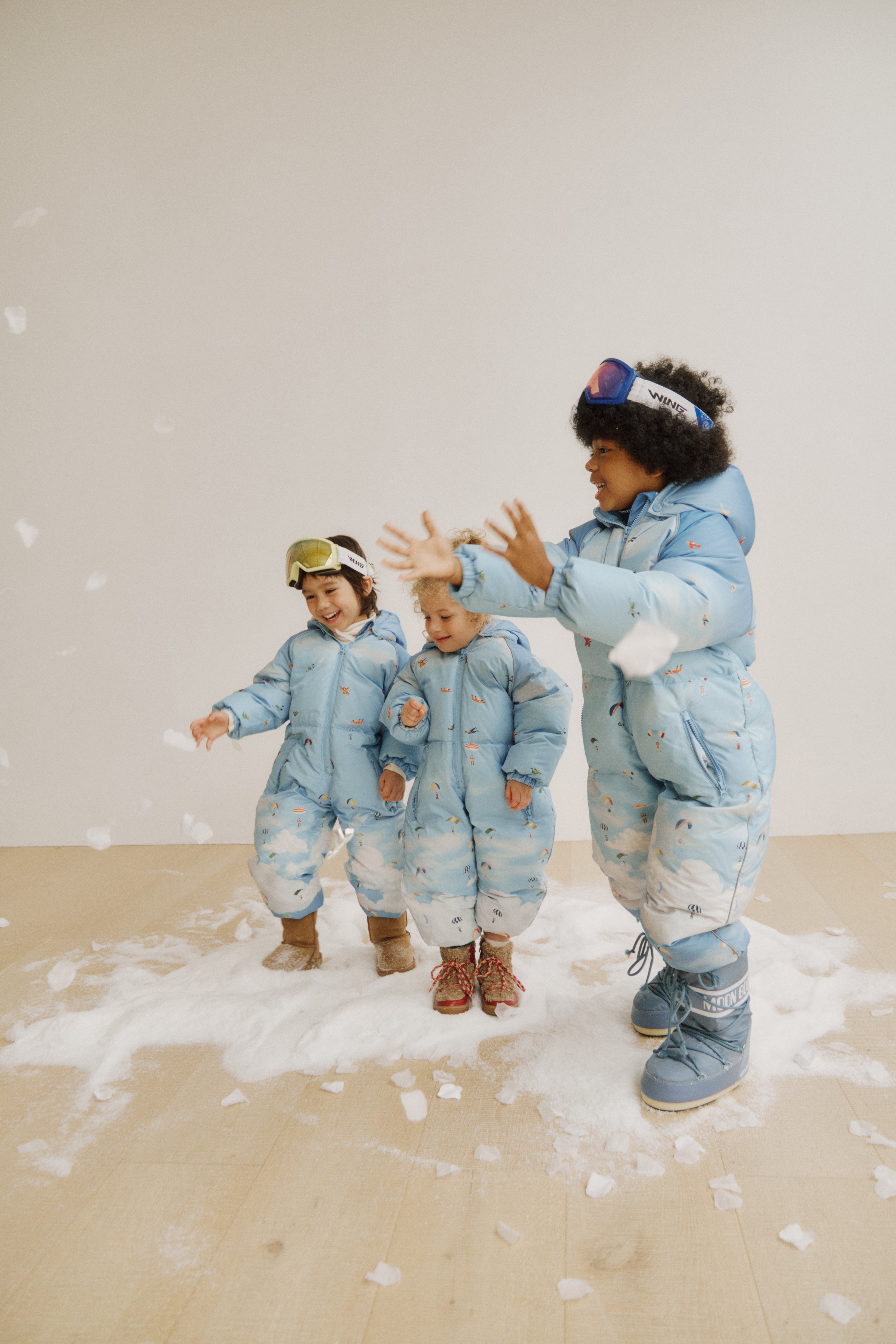 [fais dodo] Skydiving Down Snow Suit