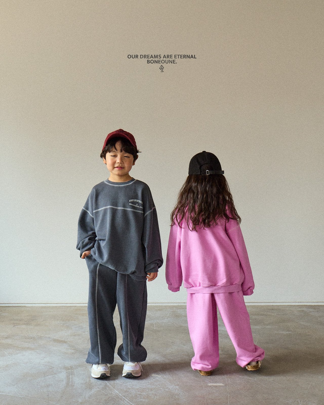 [BONEOUNE] Gairu Sweatshirt_2colors