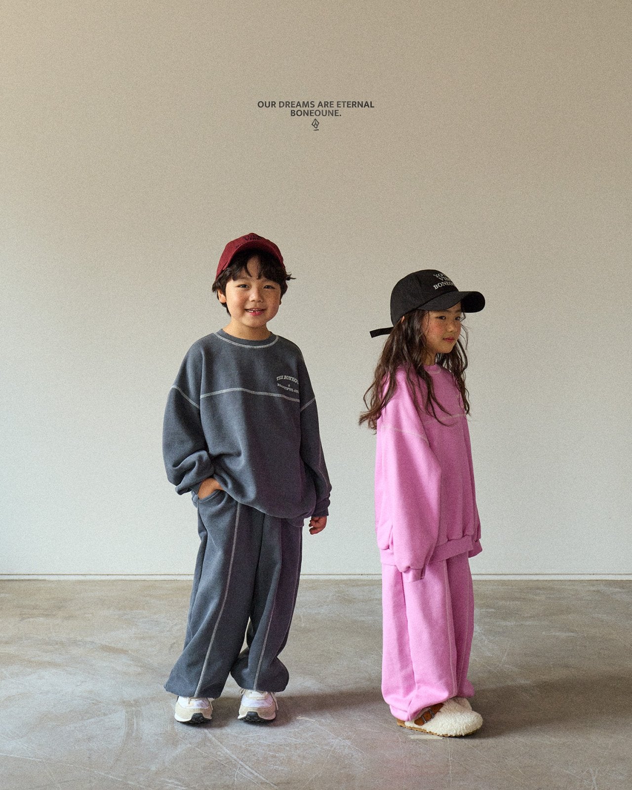 [BONEOUNE] Gairu Sweatshirt_2colors