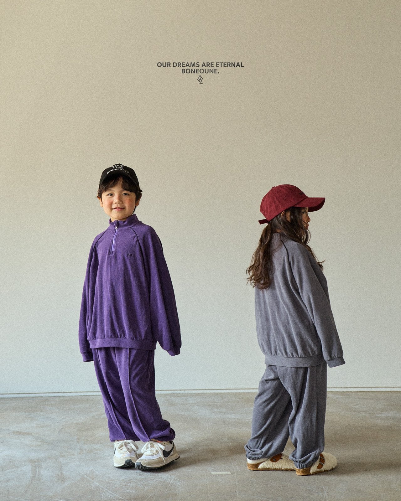 [BONEOUNE] Titan Terry Jogger Pants_2colors