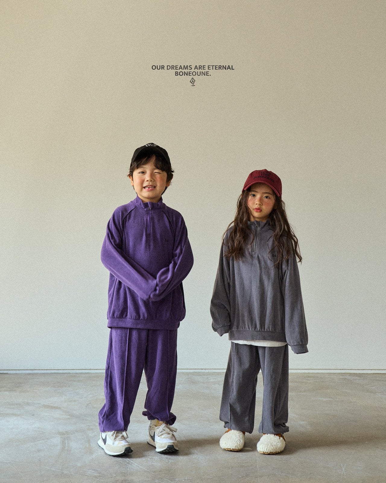 [BONEOUNE] Titan Terry Jogger Pants_2colors