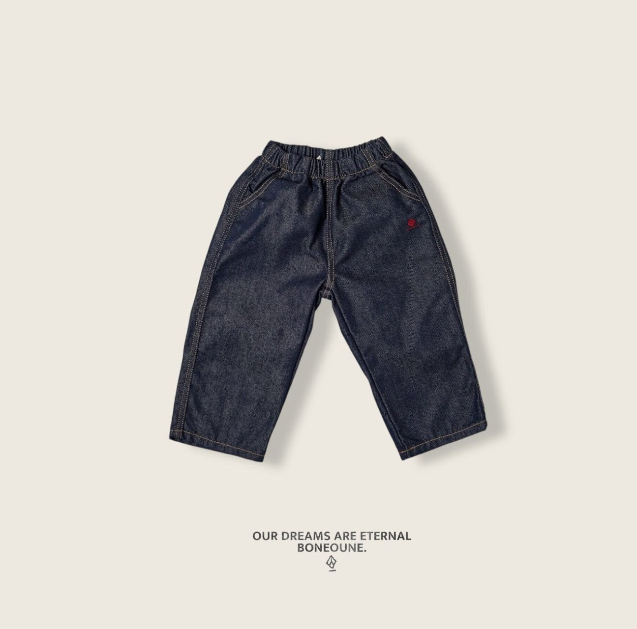[BONEOUNE] Everydaily Jeans_Denim