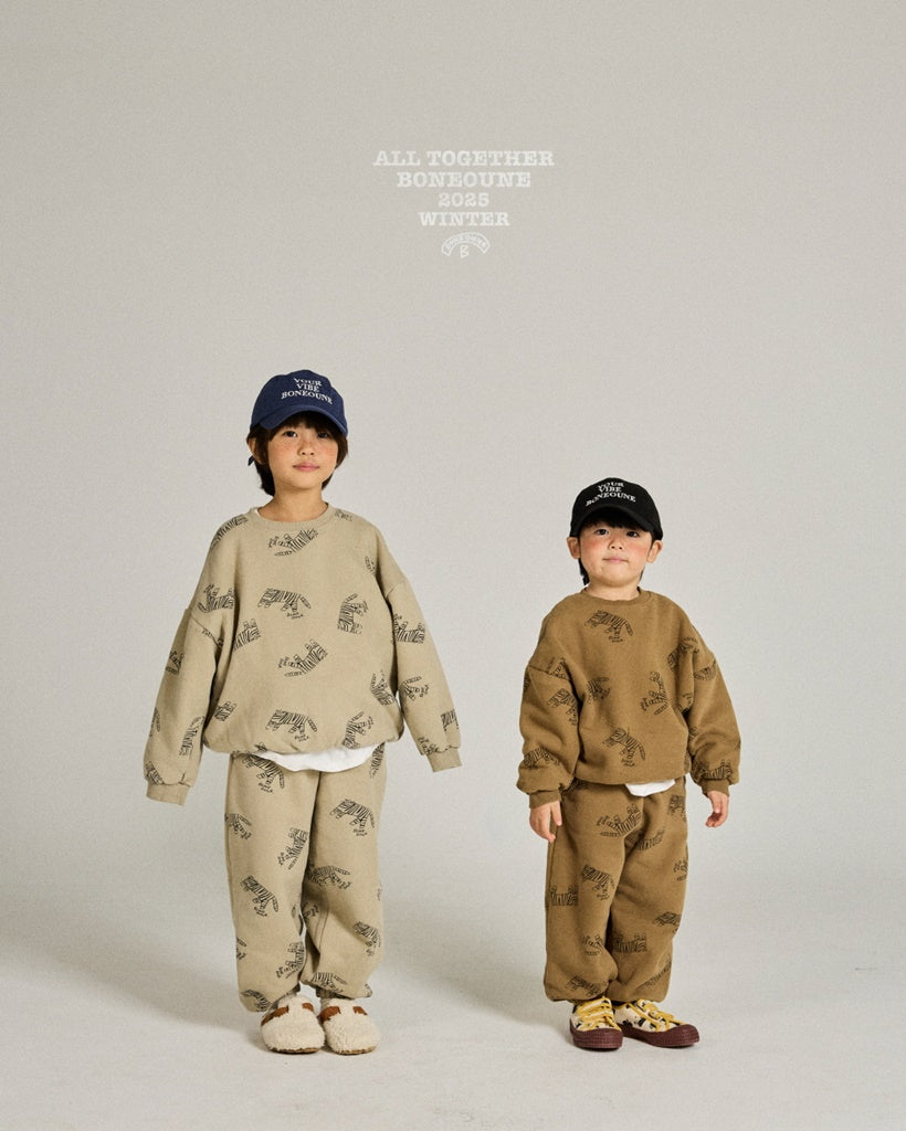 [BONEOUNE] Mono Tiger Jogger Pants_2colors