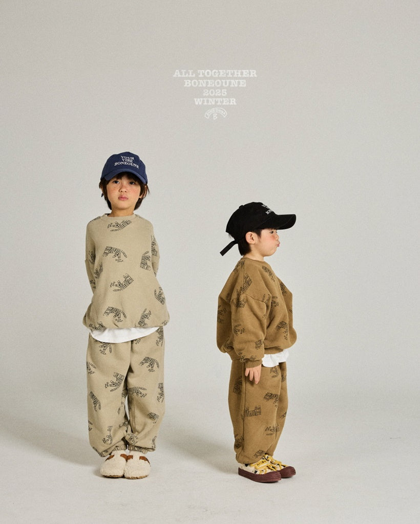 [BONEOUNE] Mono Tiger Jogger Pants_2colors