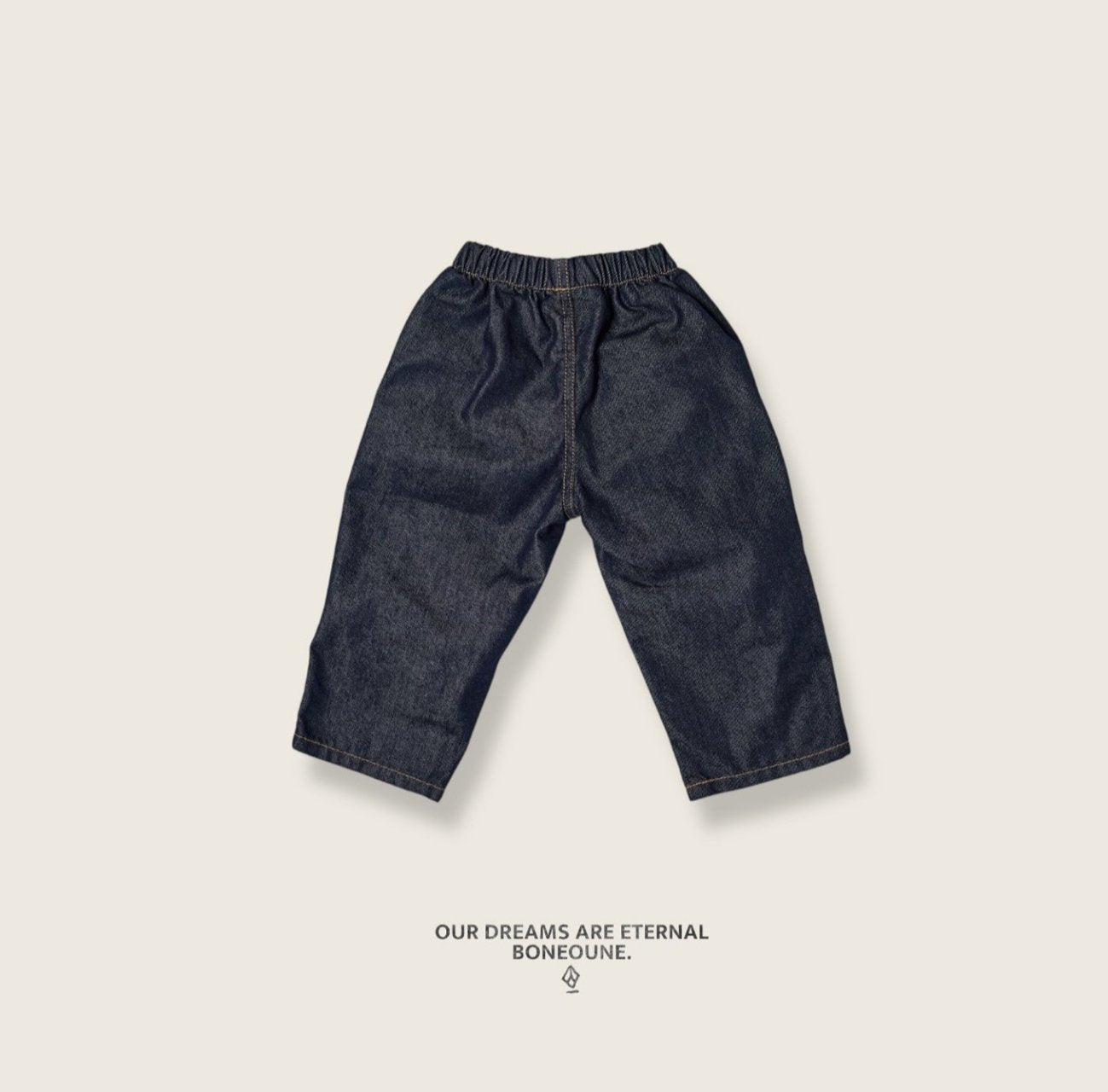 [BONEOUNE] Everydaily Jeans_Denim