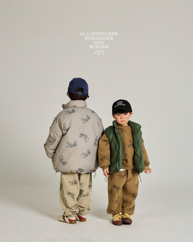 [BONEOUNE] Mono Tiger Jogger Pants_2colors