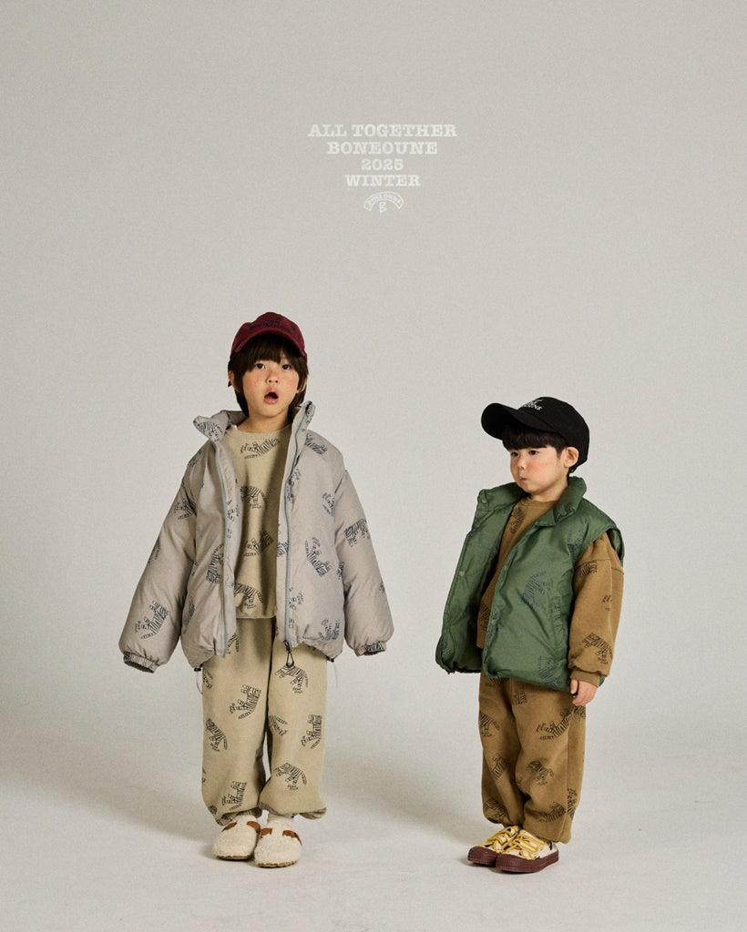 [BONEOUNE] Mono Tiger Jogger Pants_2colors