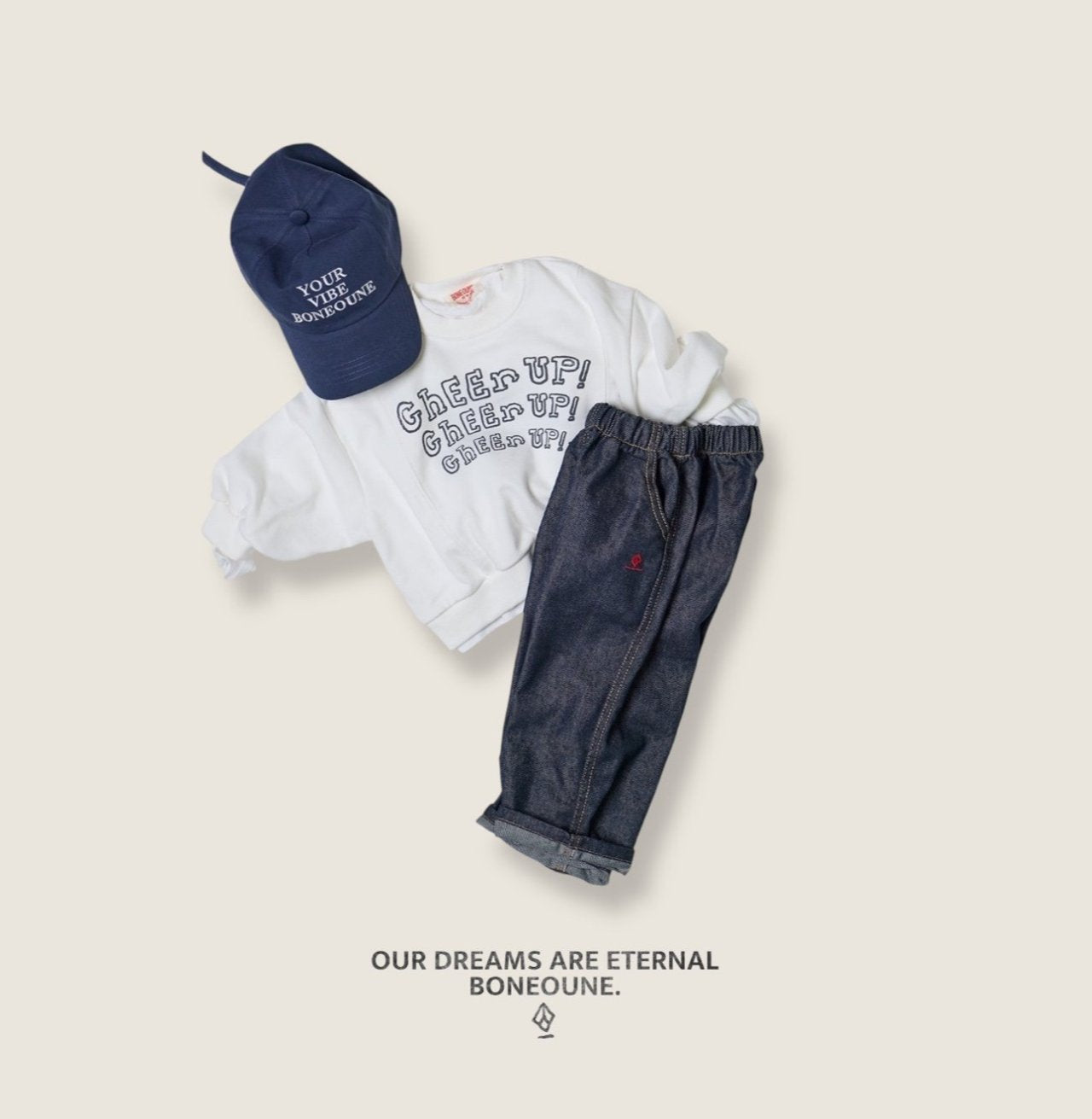 [BONEOUNE] Everydaily Jeans_Denim