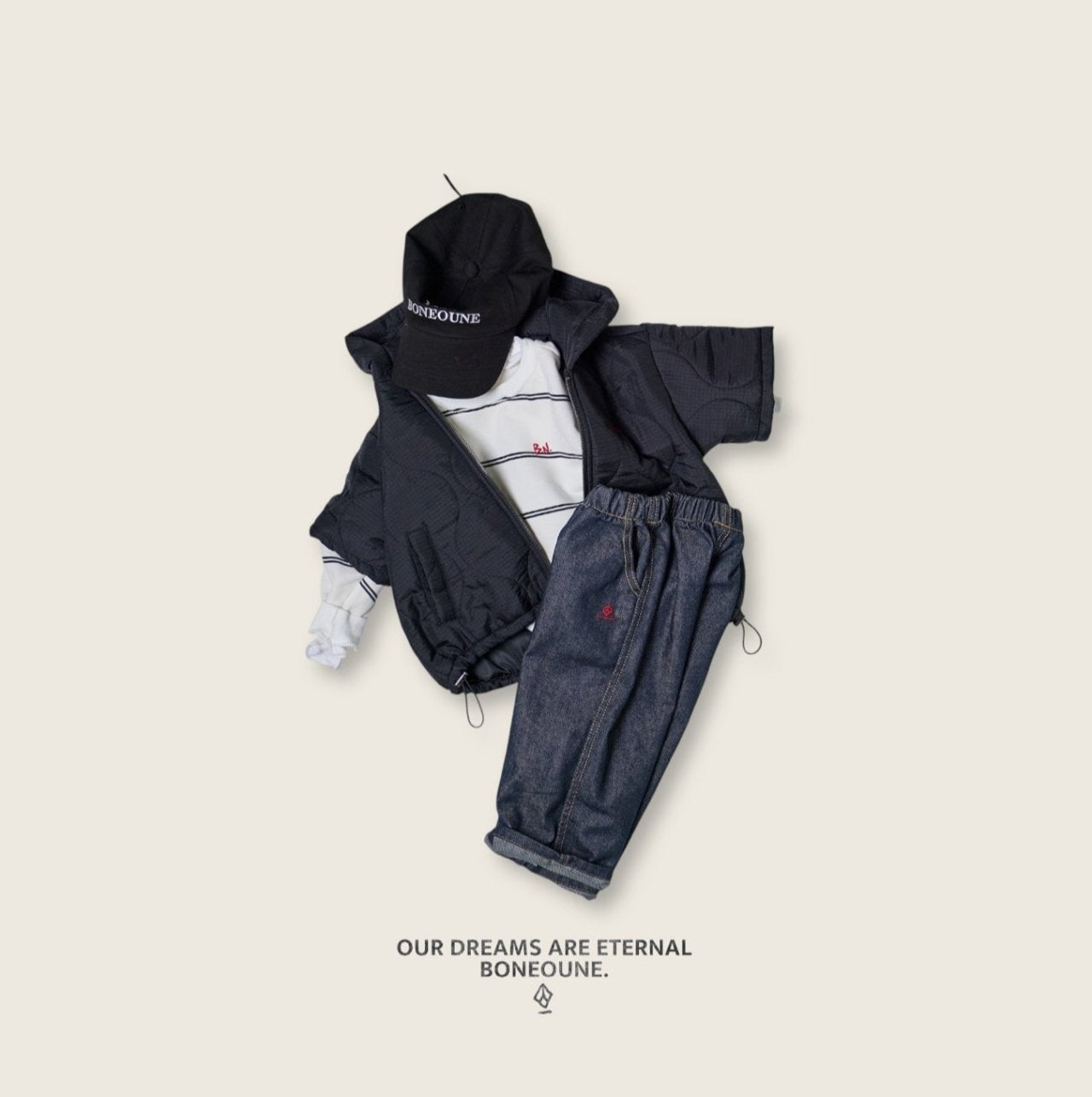 [BONEOUNE] Everydaily Jeans_Denim