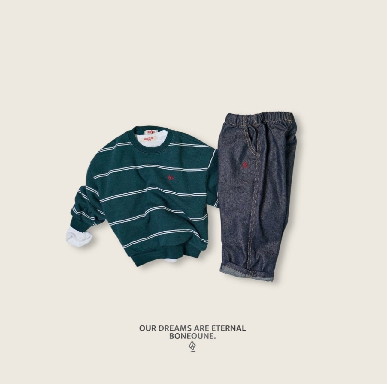 [BONEOUNE] Everydaily Jeans_Denim