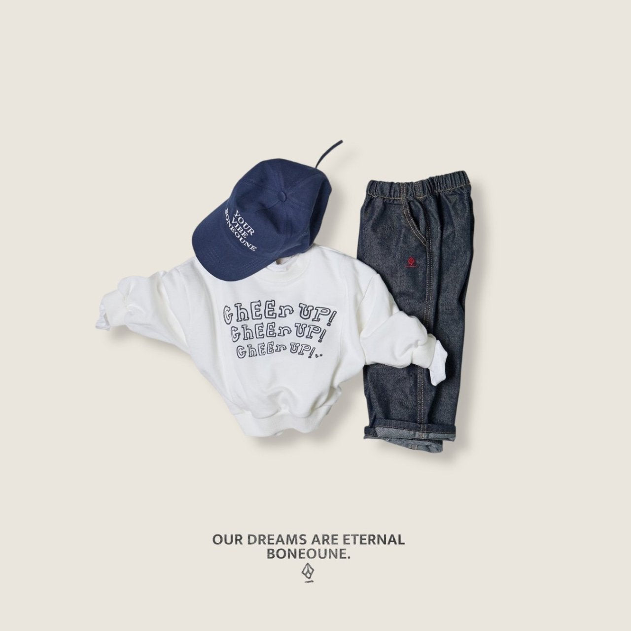 [BONEOUNE] Everydaily Jeans_Denim