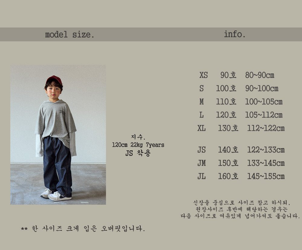 [BONEOUNE] Everydaily Jeans_Denim