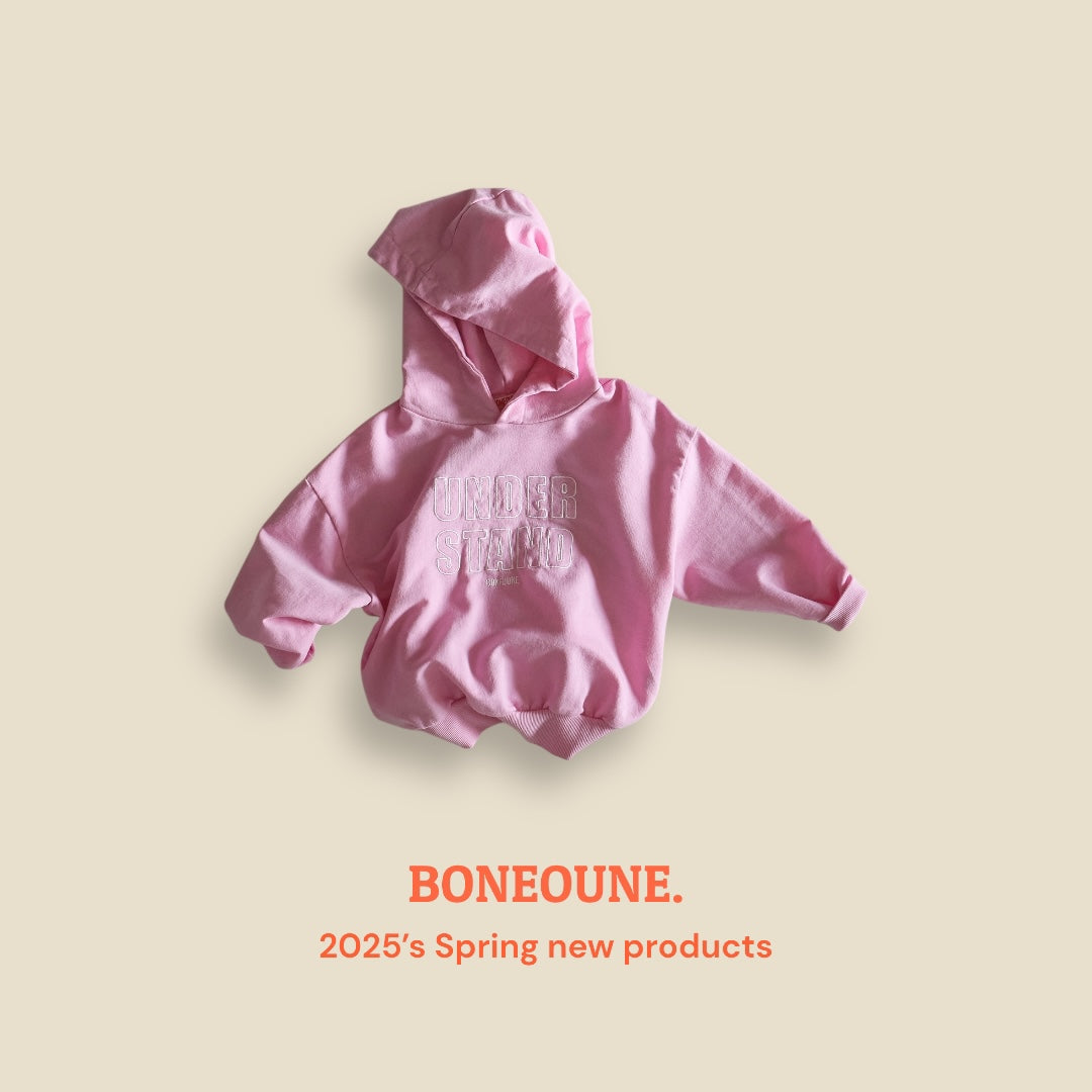 [BONEOUNE] Under Pigment Hoodie_2colors