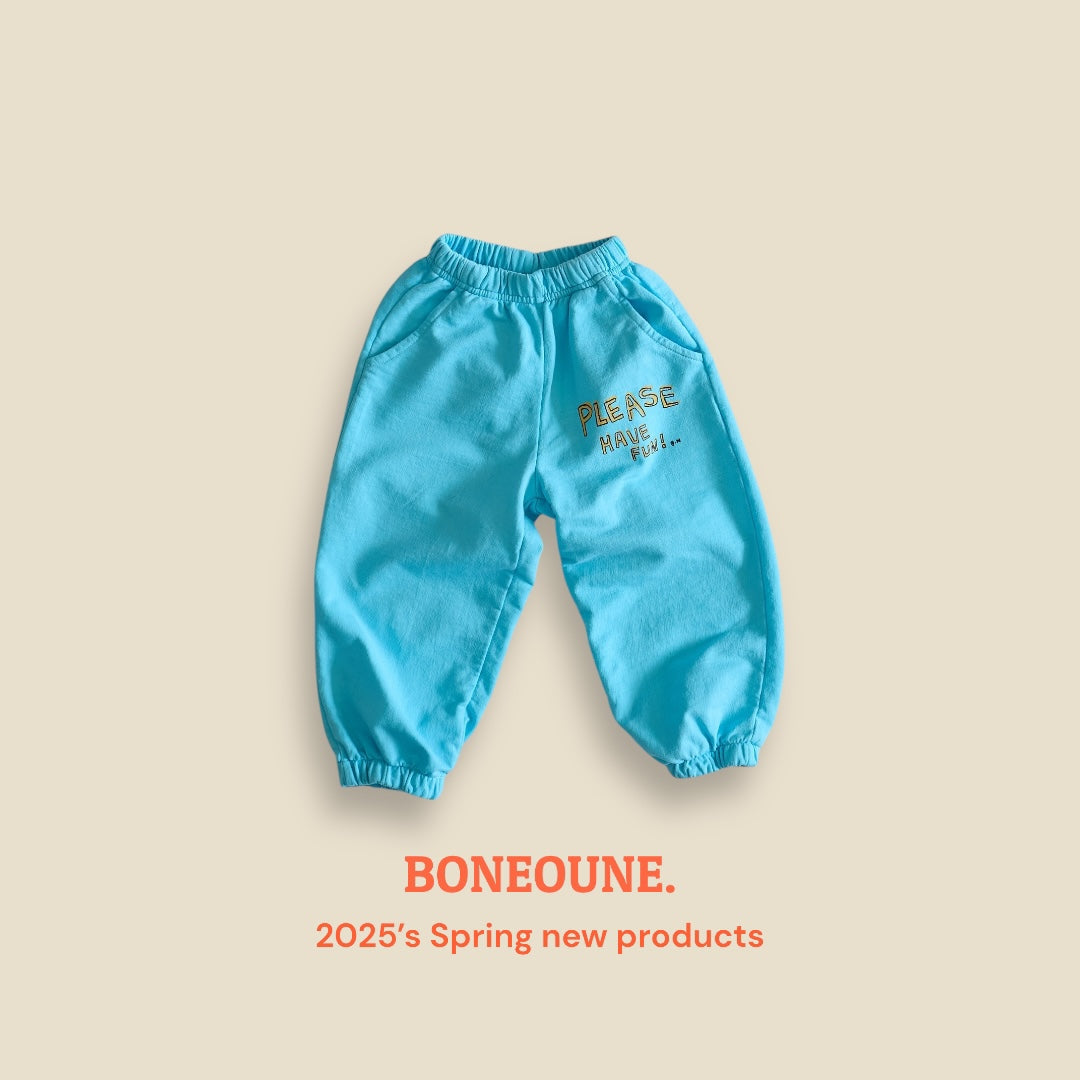 [BONEOUNE] Please Jogger Pants_3colors