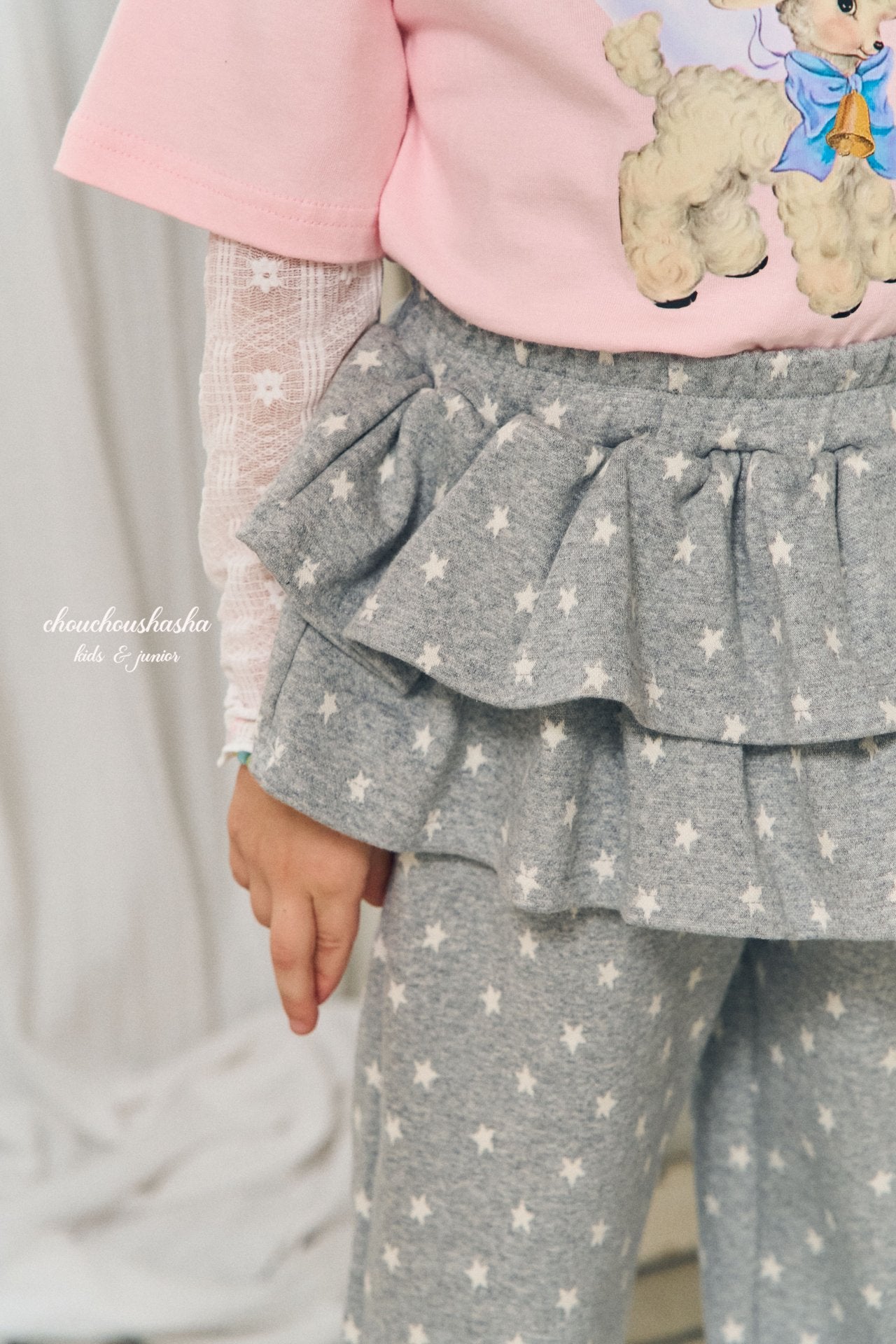 [CHOUCHOUSHASHA] Chloe Pants_Gray