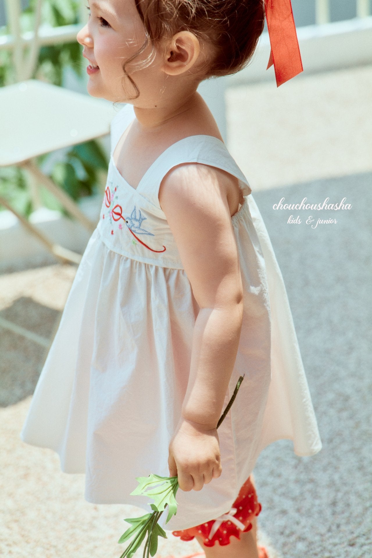 [CHOUCHOUSHASHA] Bird Dress_2colors