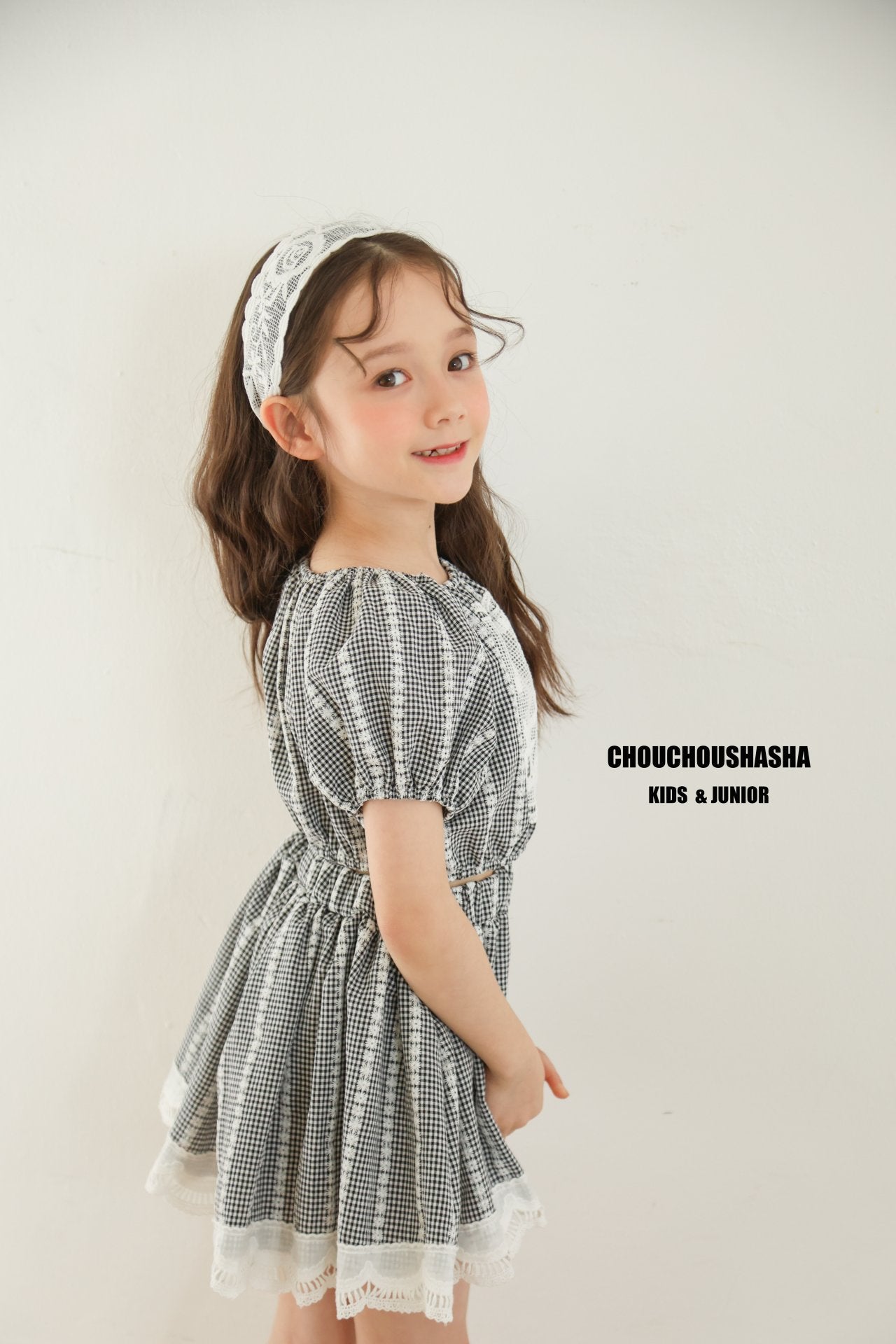[CHOUCHOUSHASHA] Ann Lace Pants_2colors