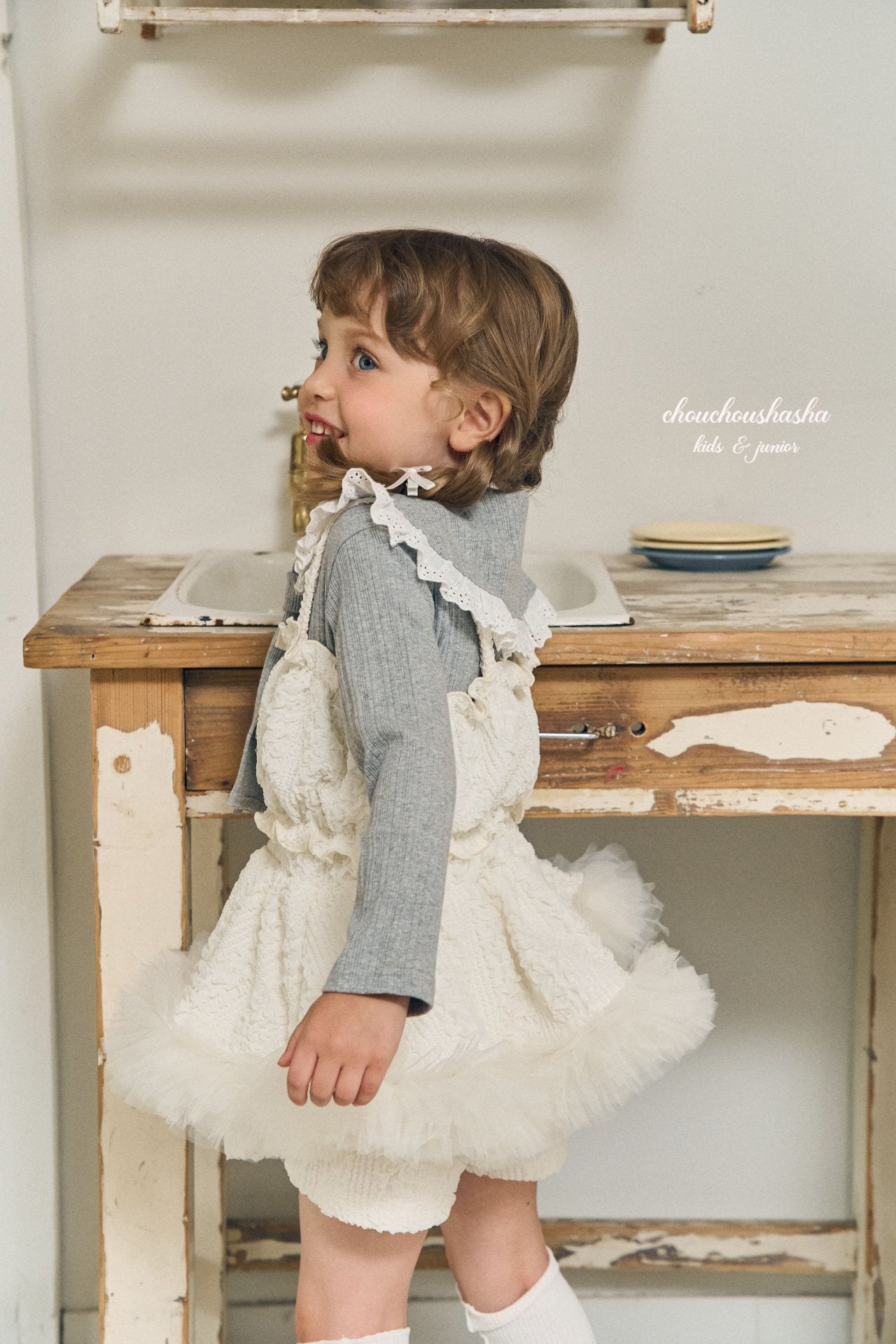 [CHOUCHOUSHASHA] Stella Sha Pants_2colors