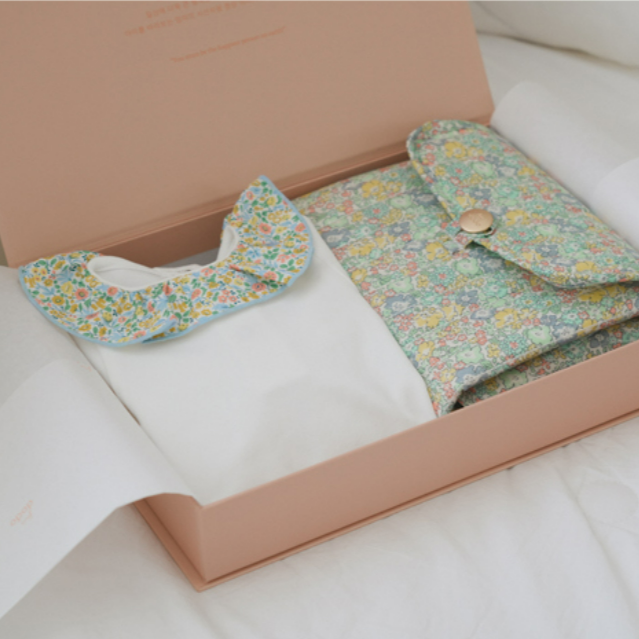 [FAIS DODO BÉBÉ] Liberty collar suit_Frill type