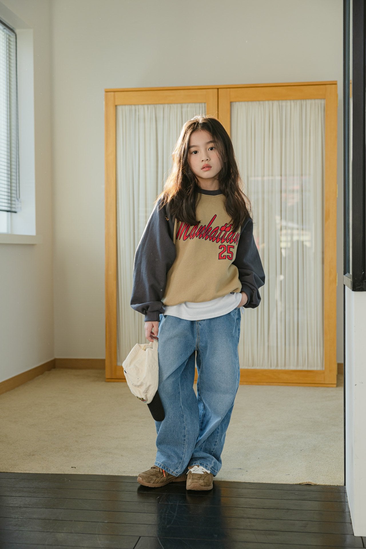 [DOREDORE] Manhattan Raglan MTM_2colors