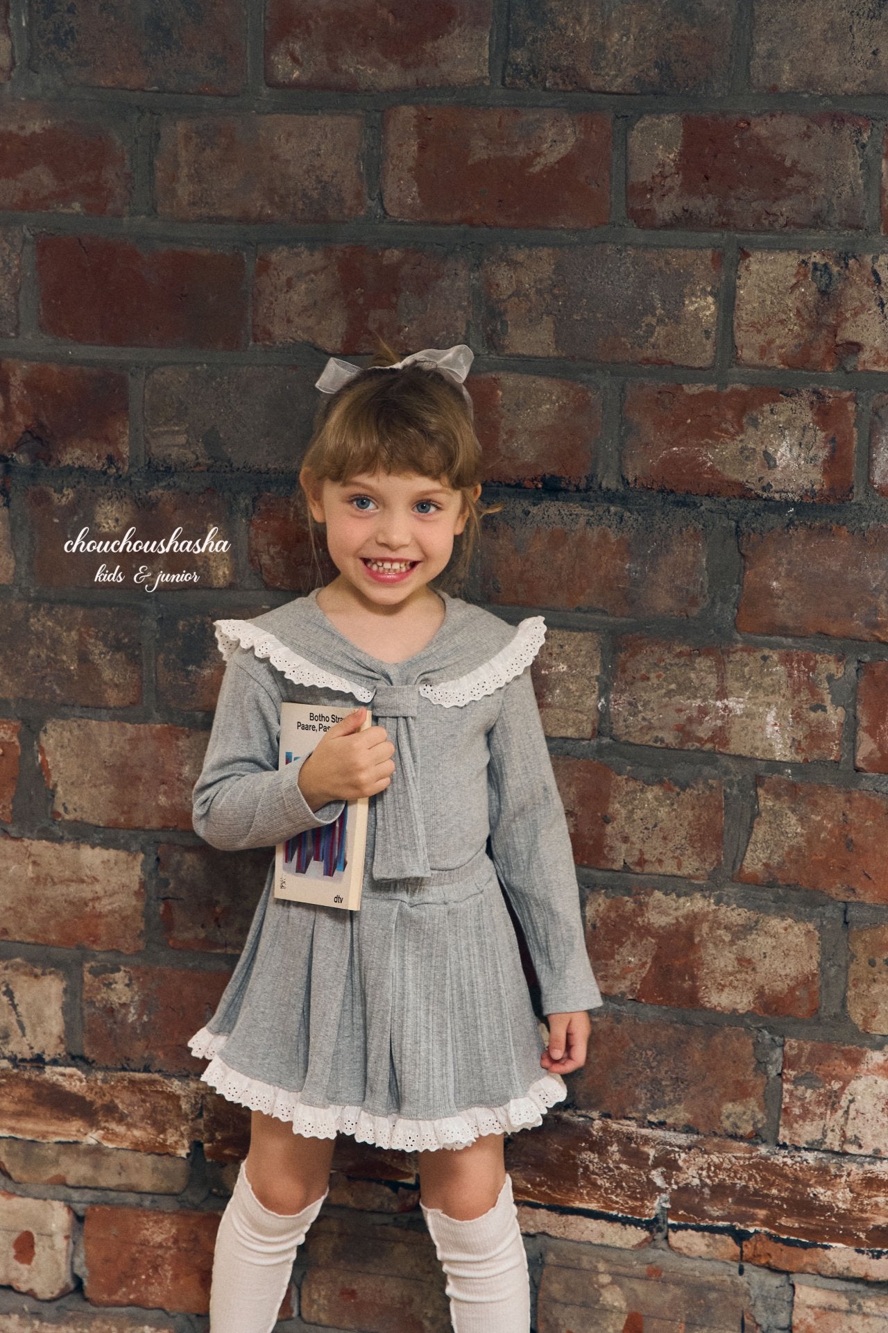 [CHOUCHOUSHASHA] Rona Pleated Skirt_2colors