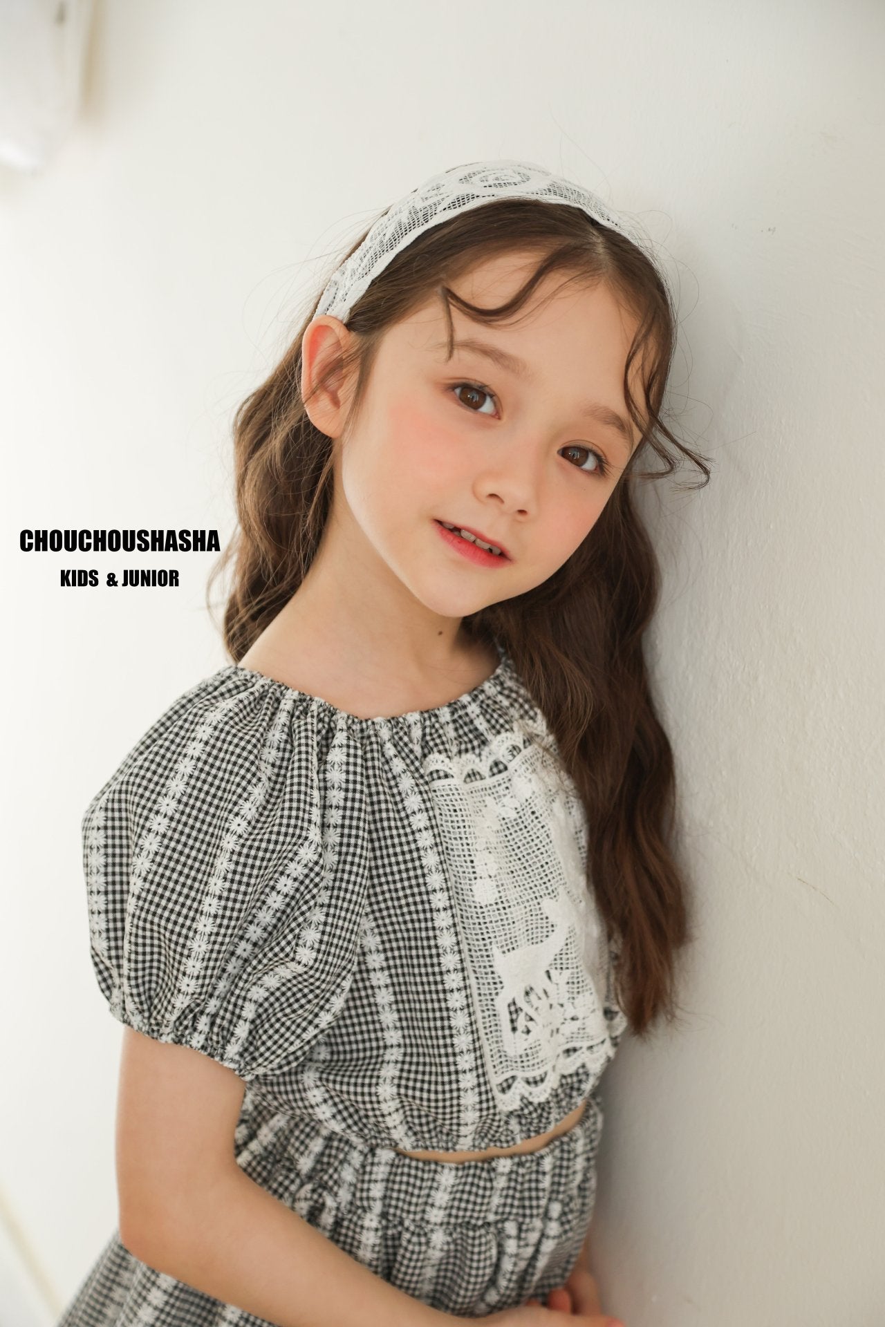 [CHOUCHOUSHASHA] Ann Lace Pants_2colors