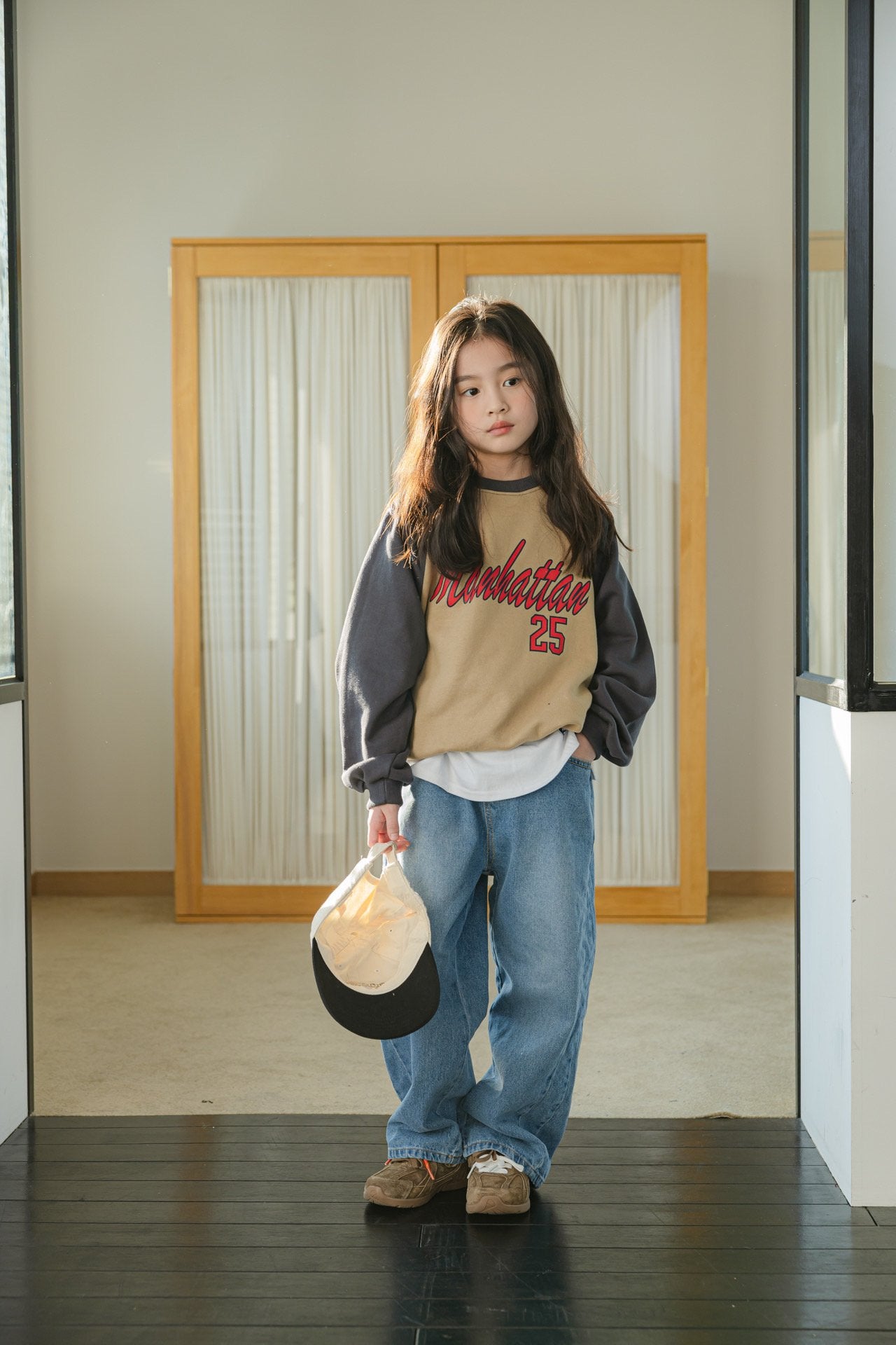 [DOREDORE] Manhattan Raglan MTM_2colors