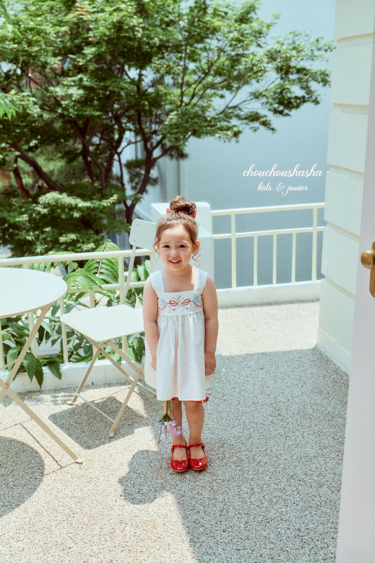 [CHOUCHOUSHASHA] Bird Dress_2colors