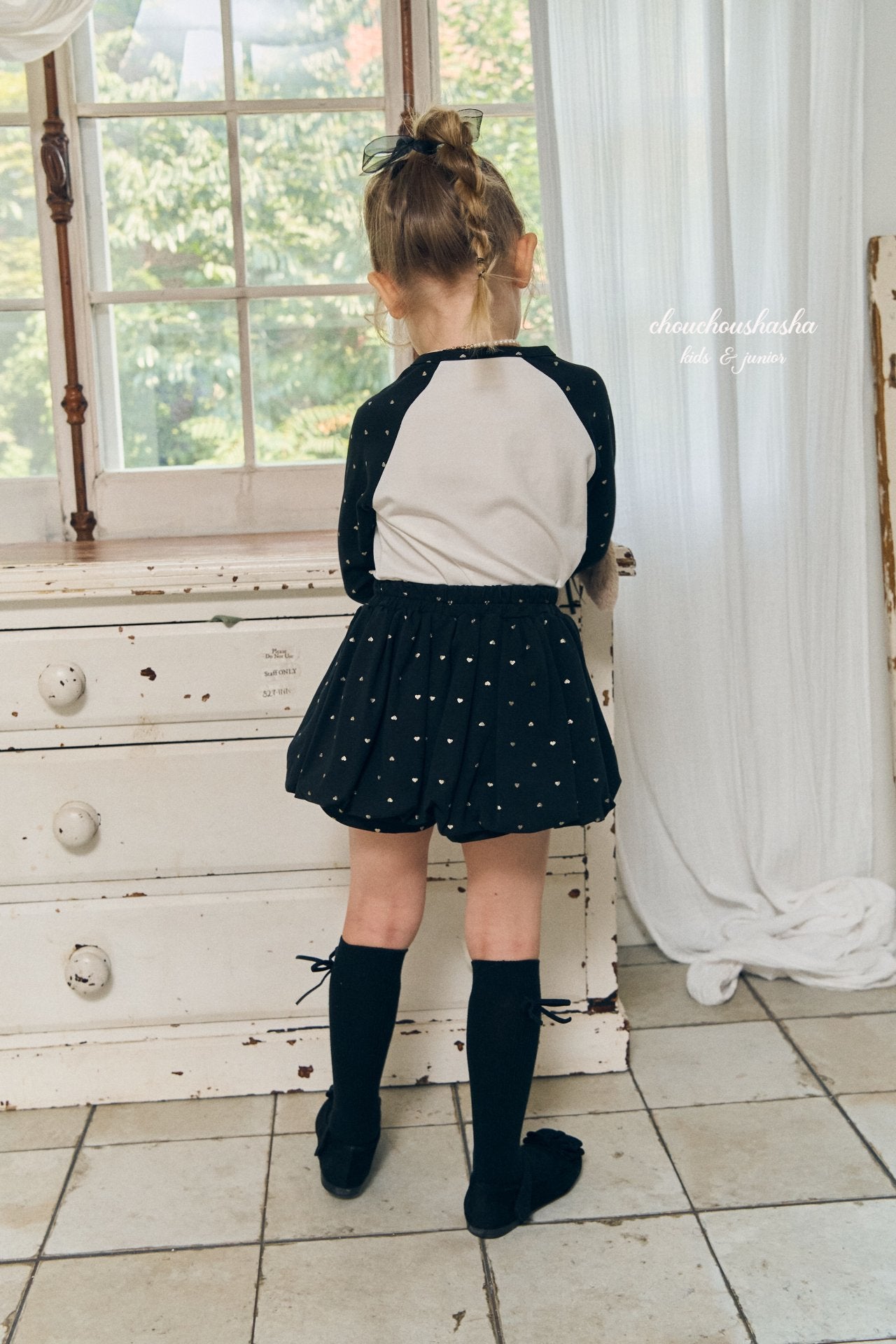 [CHOUCHOUSHASHA] Love Me Balloon Pants_2colors
