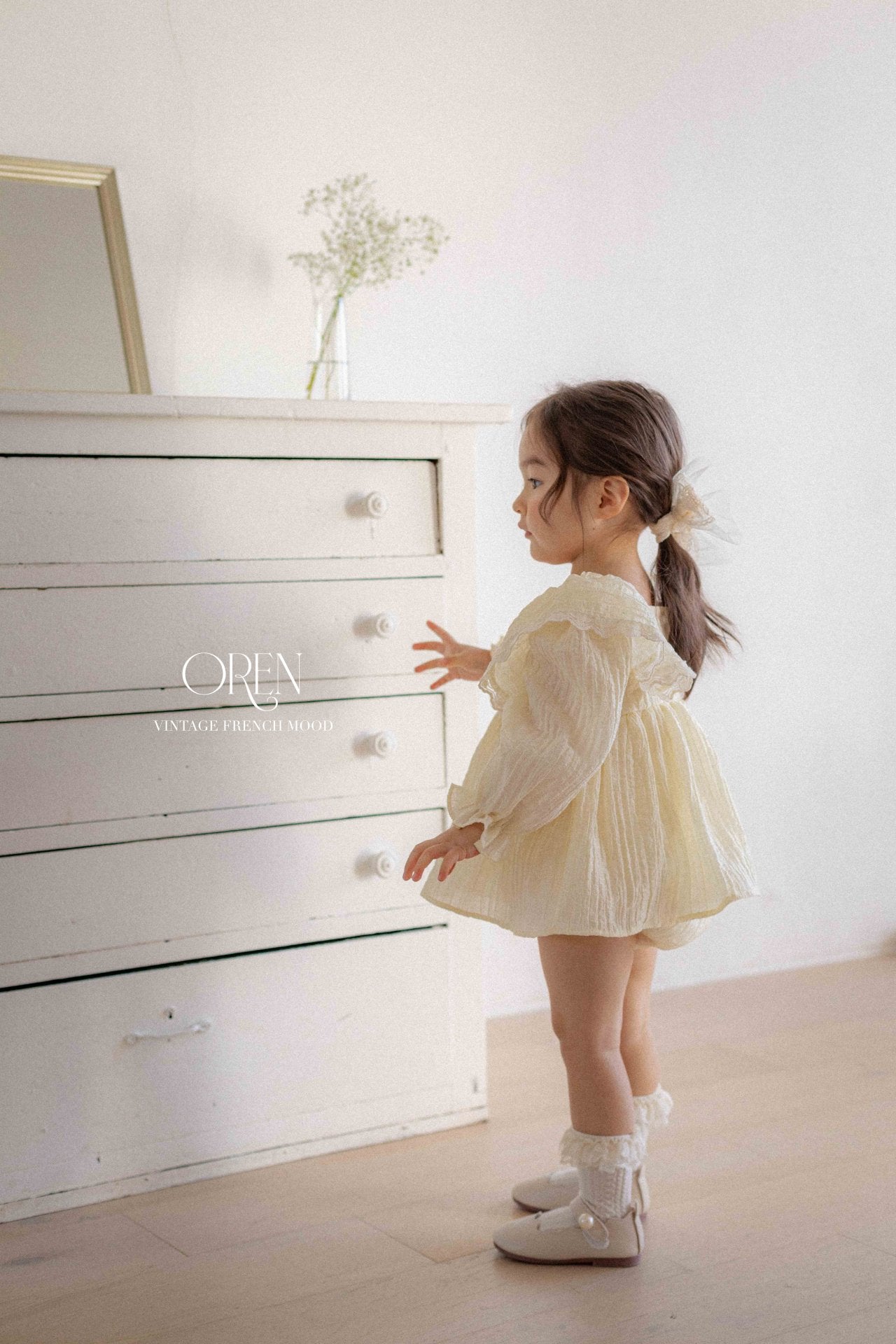 [OREN] Lilly Frill Suit(BEBE)_2colors