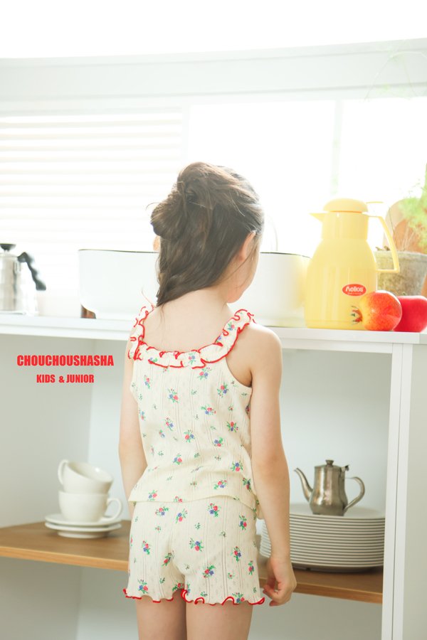 [CHOUCHOUSHASHA] Floral Set-up_2colors