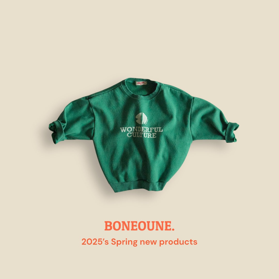 [BONEOUNE] Culture Double MTM_2colors