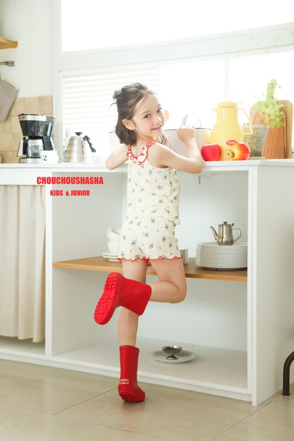 [CHOUCHOUSHASHA] Floral Set-up_2colors