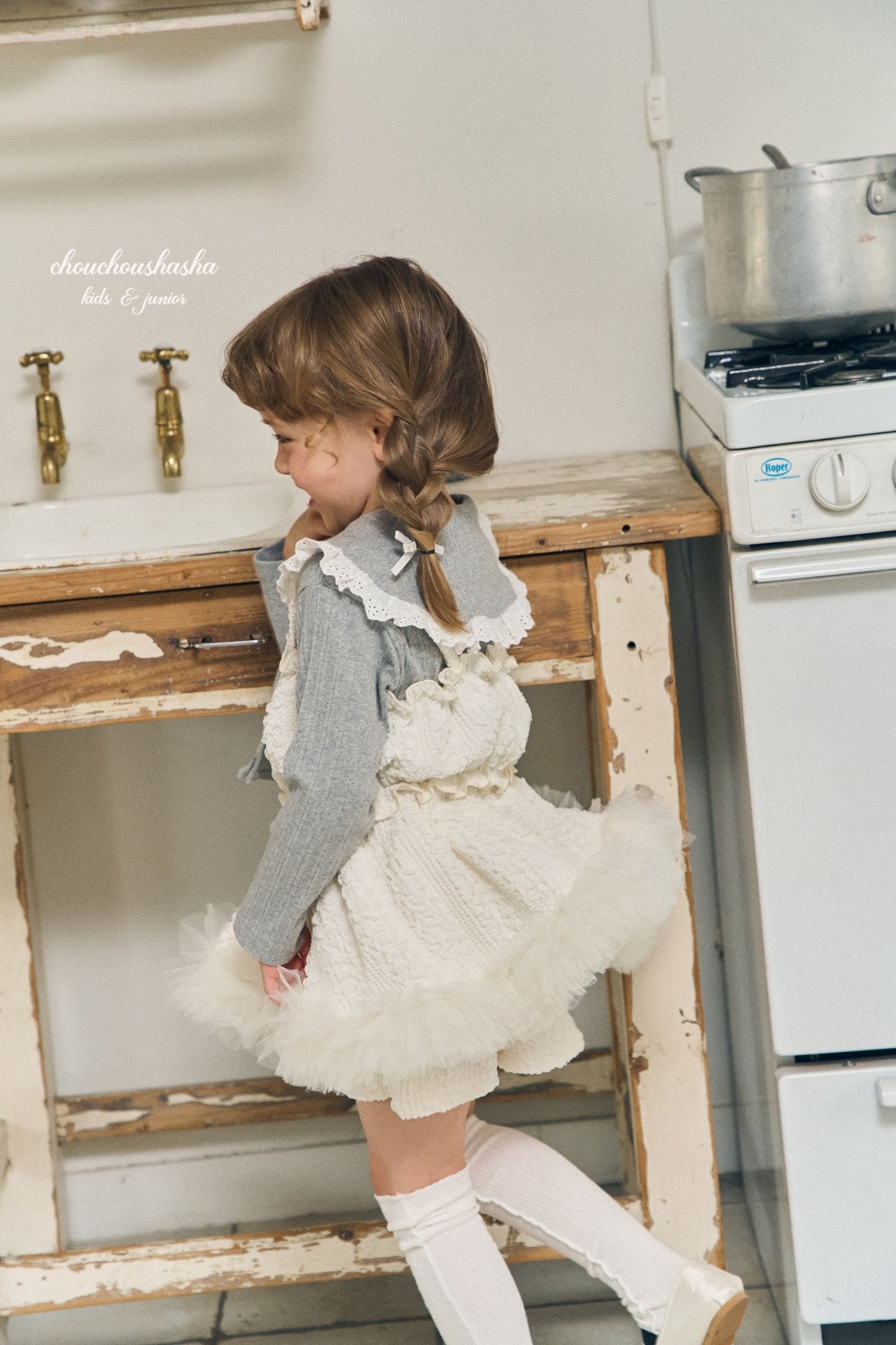 [CHOUCHOUSHASHA] Stella Sha Pants_2colors
