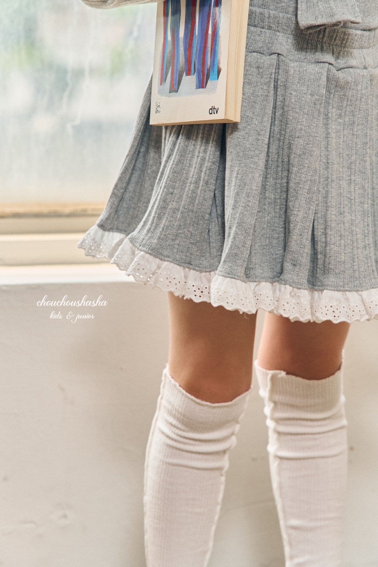 [CHOUCHOUSHASHA] Rona Pleated Skirt_2colors